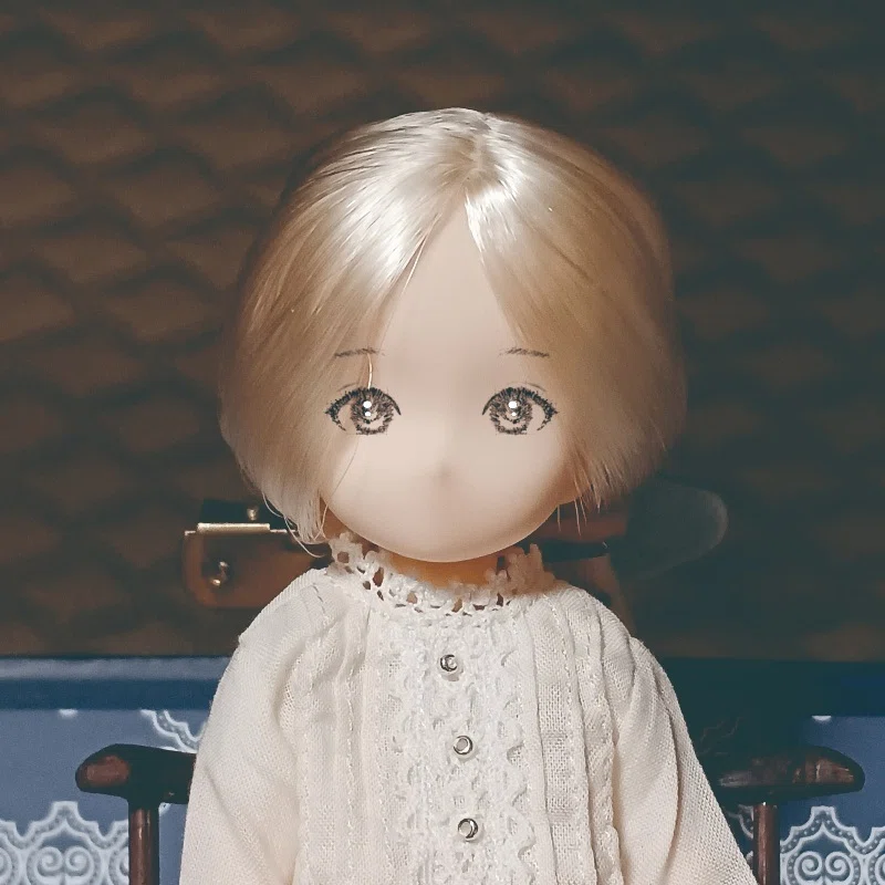 ドールを作った(1/6可動ボディ編)｜かしこ（hutame_2222）