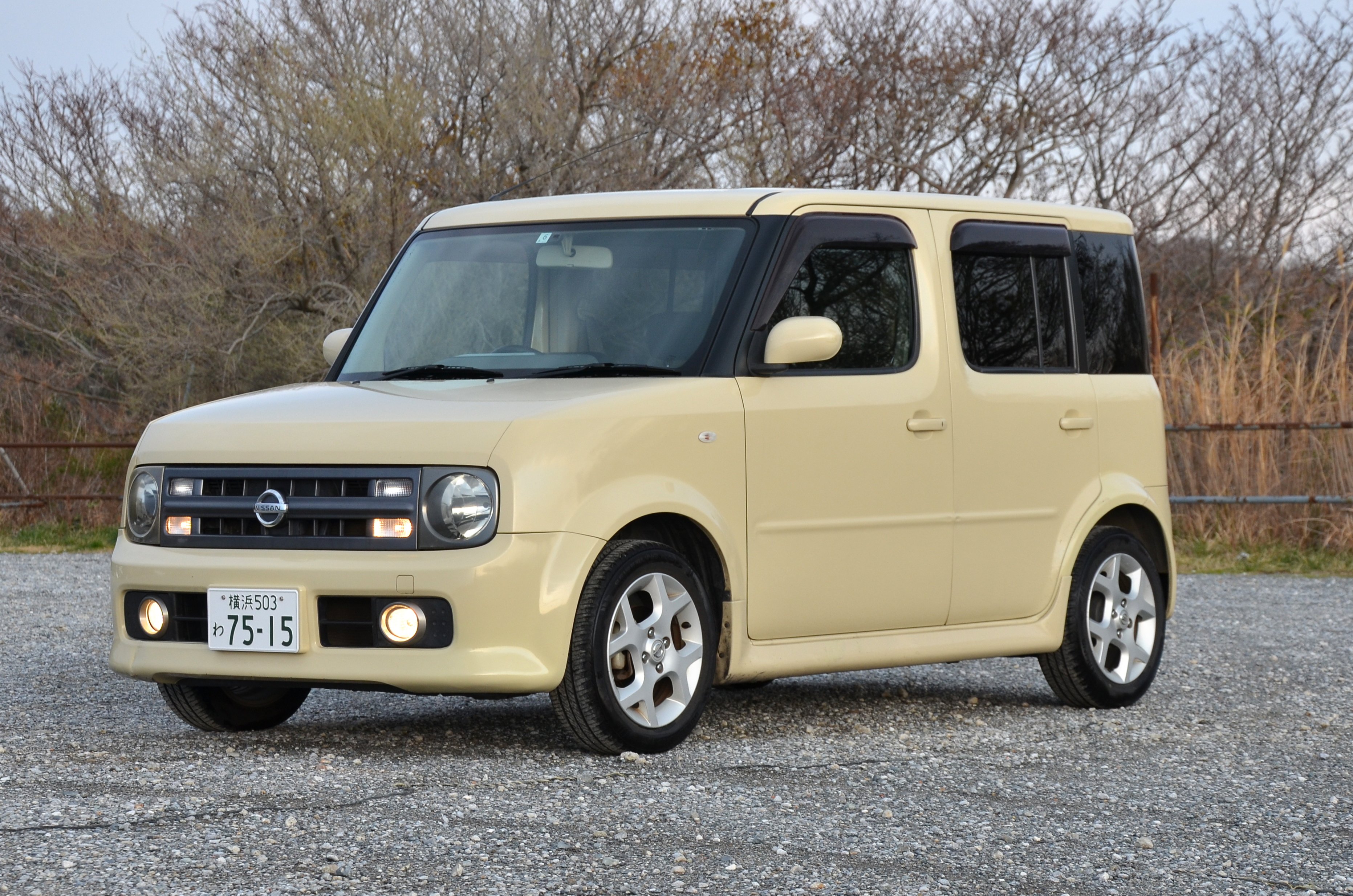 レンタカー試乗記 : 020 日産 キューブ 1.5 15RX (YZ11)｜なぎ