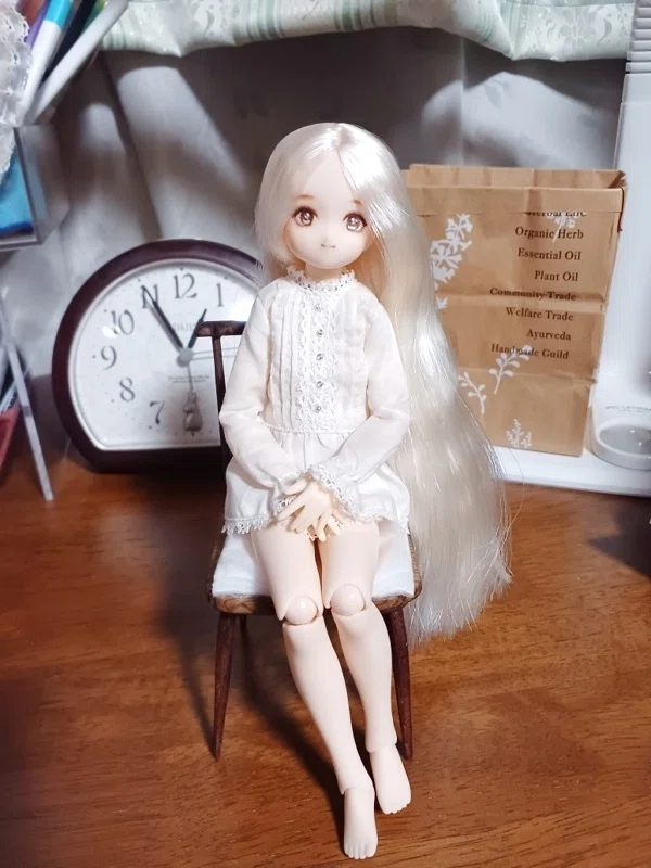 ドールを作った(1/6可動ボディ編)｜かしこ（hutame_2222）