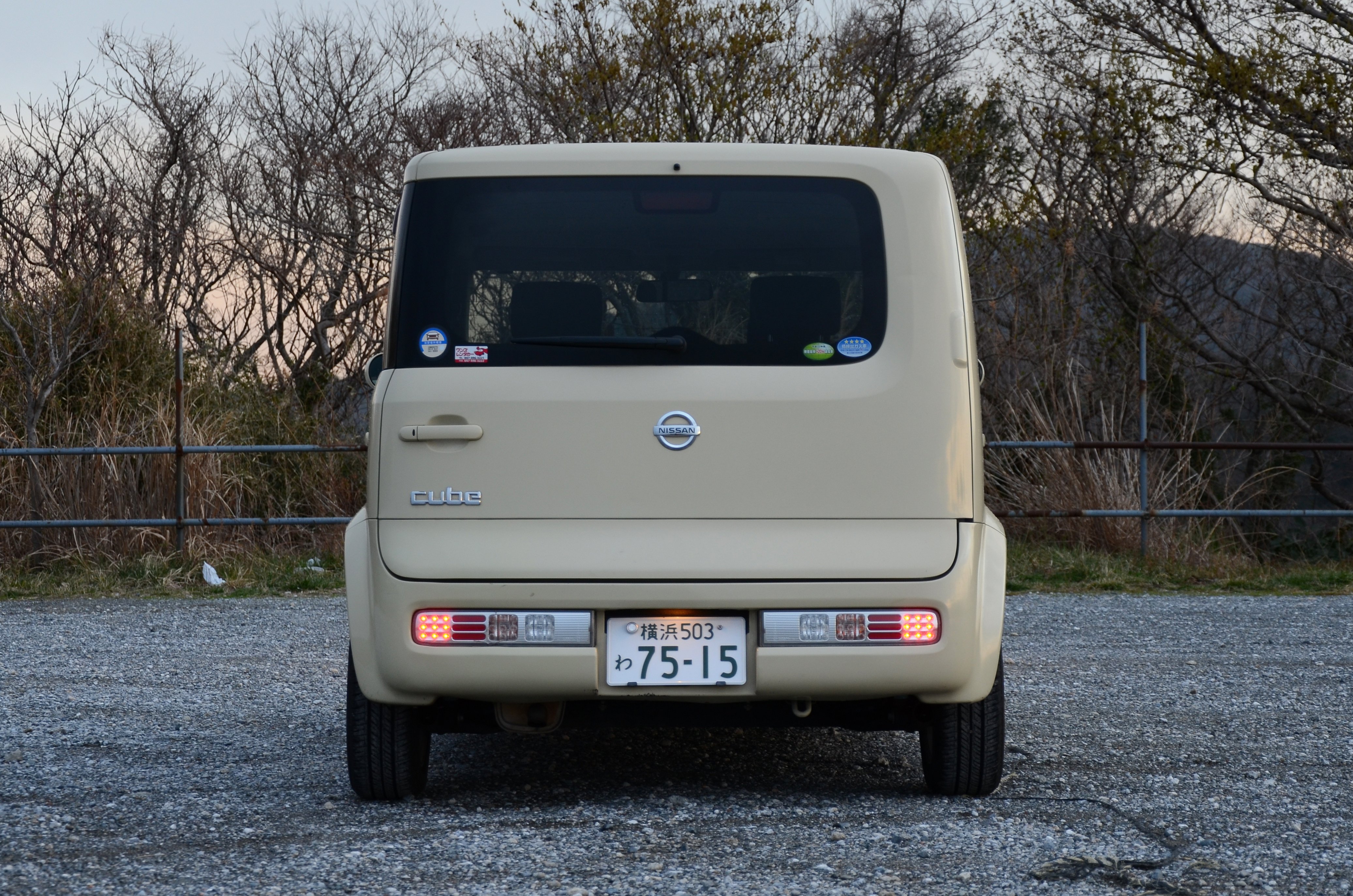 テラキューブ レンタカー試乗記 : 020 日産 キューブ 1.5 15RX (YZ11)｜なぎますよ
