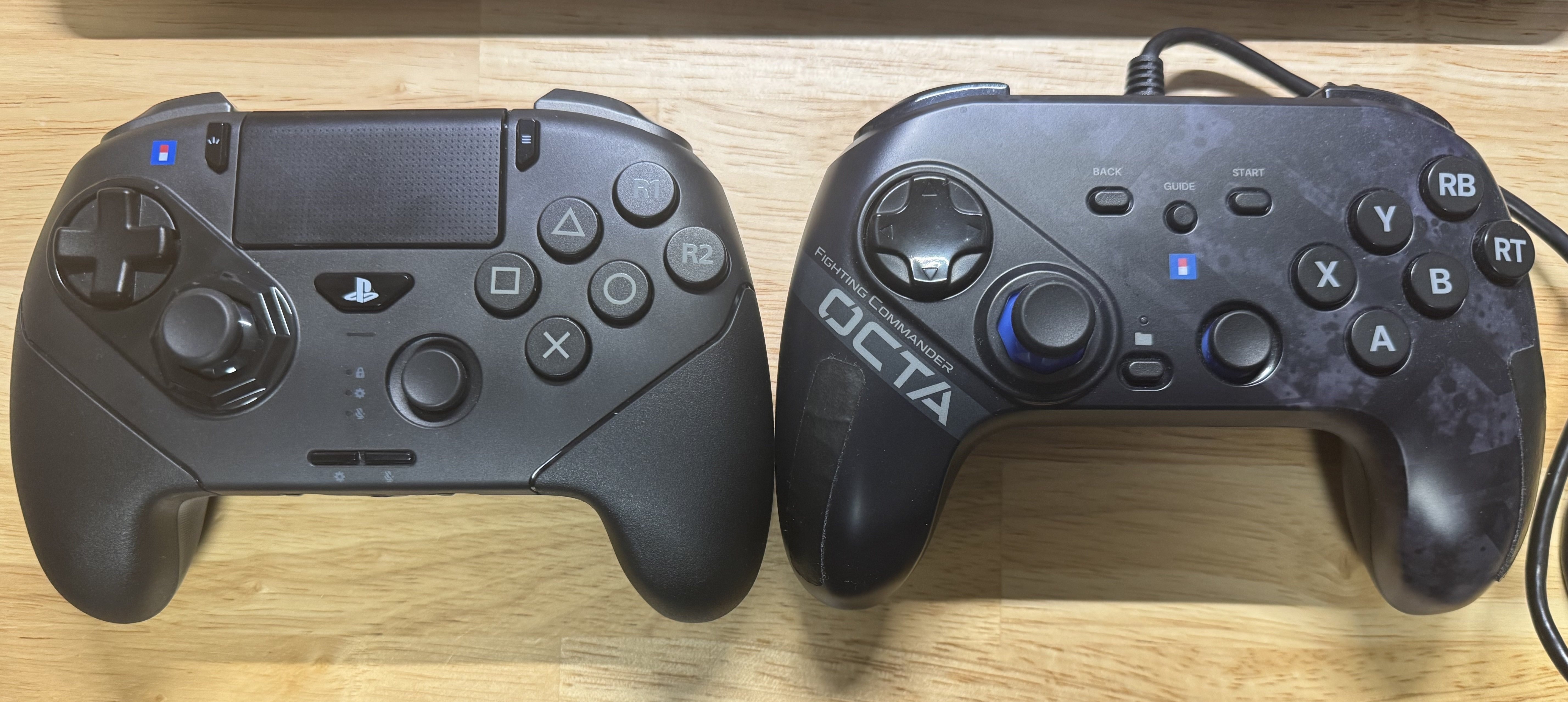 ファイティングコマンダーOCTA Proの簡易レビューと旧モデルとの違い