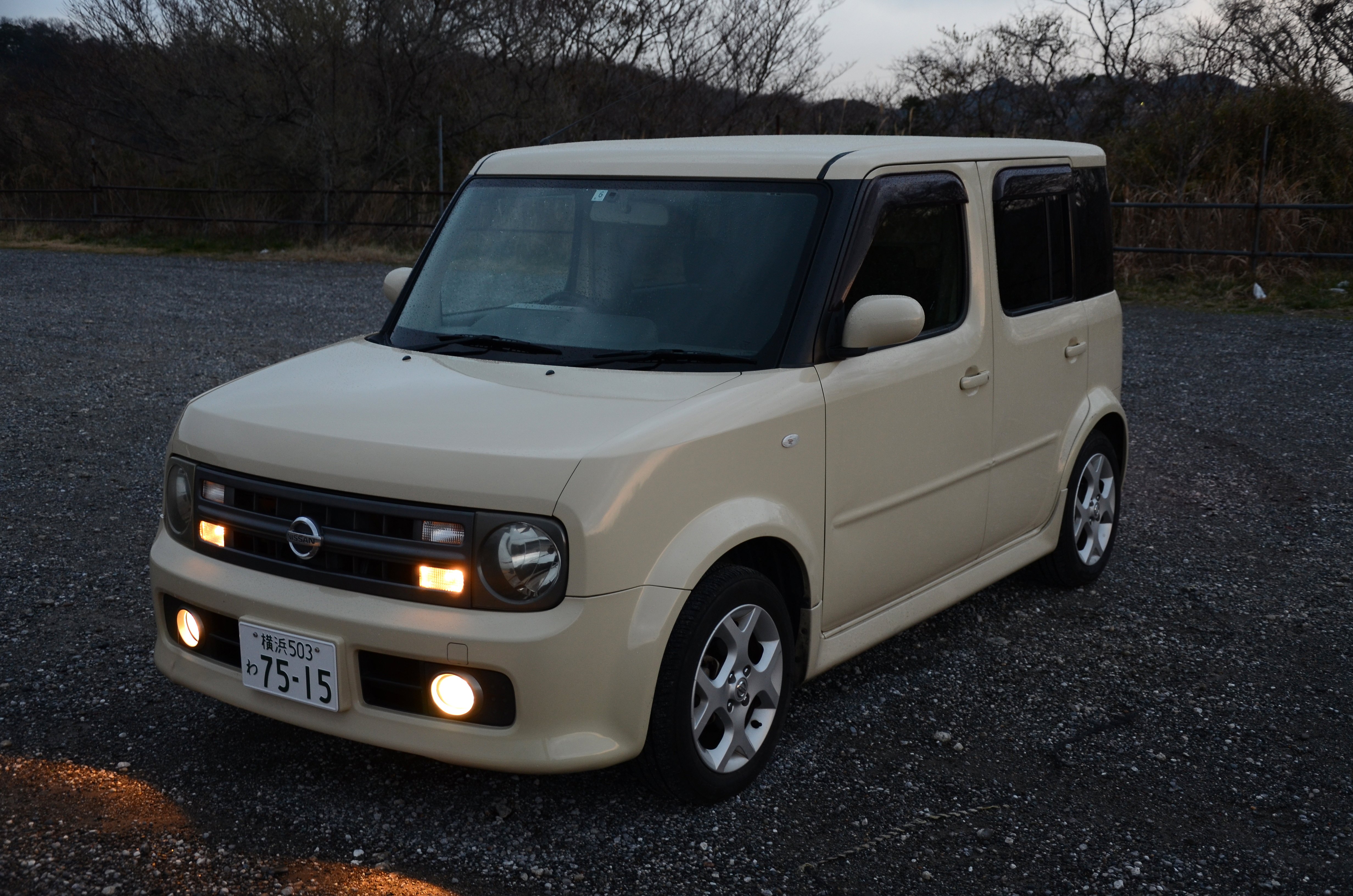 レンタカー試乗記 : 020 日産 キューブ 1.5 15RX (YZ11)｜なぎますよ