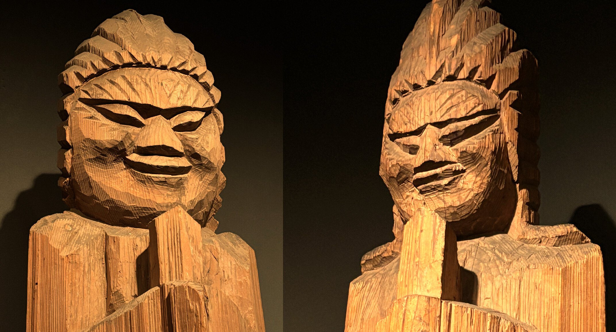 円空仏のすさまじさ｜大木みんご