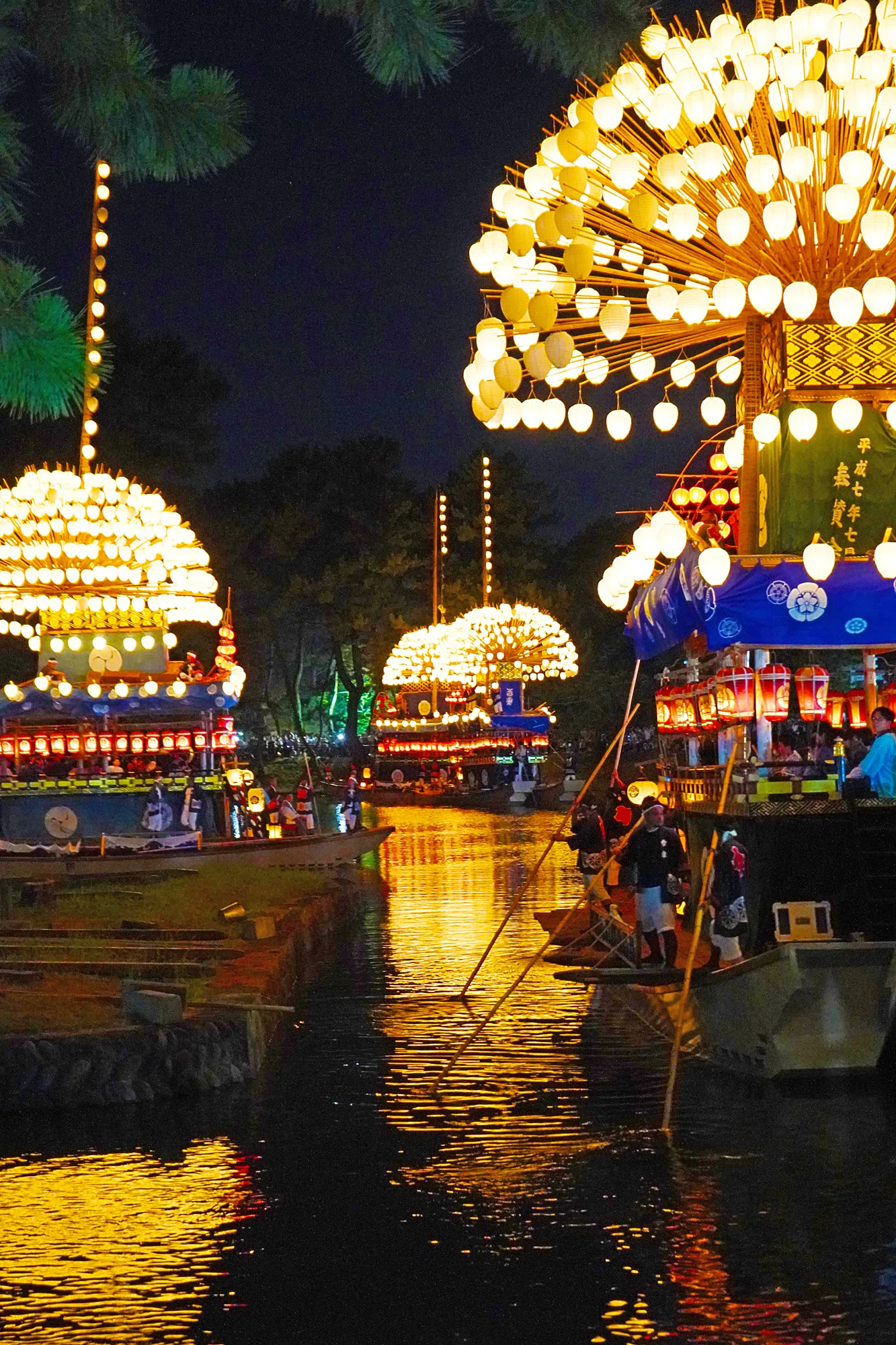 尾張津島天王祭の宵祭りが幻想的!【愛知県・津島神社】｜柴田誠@マック