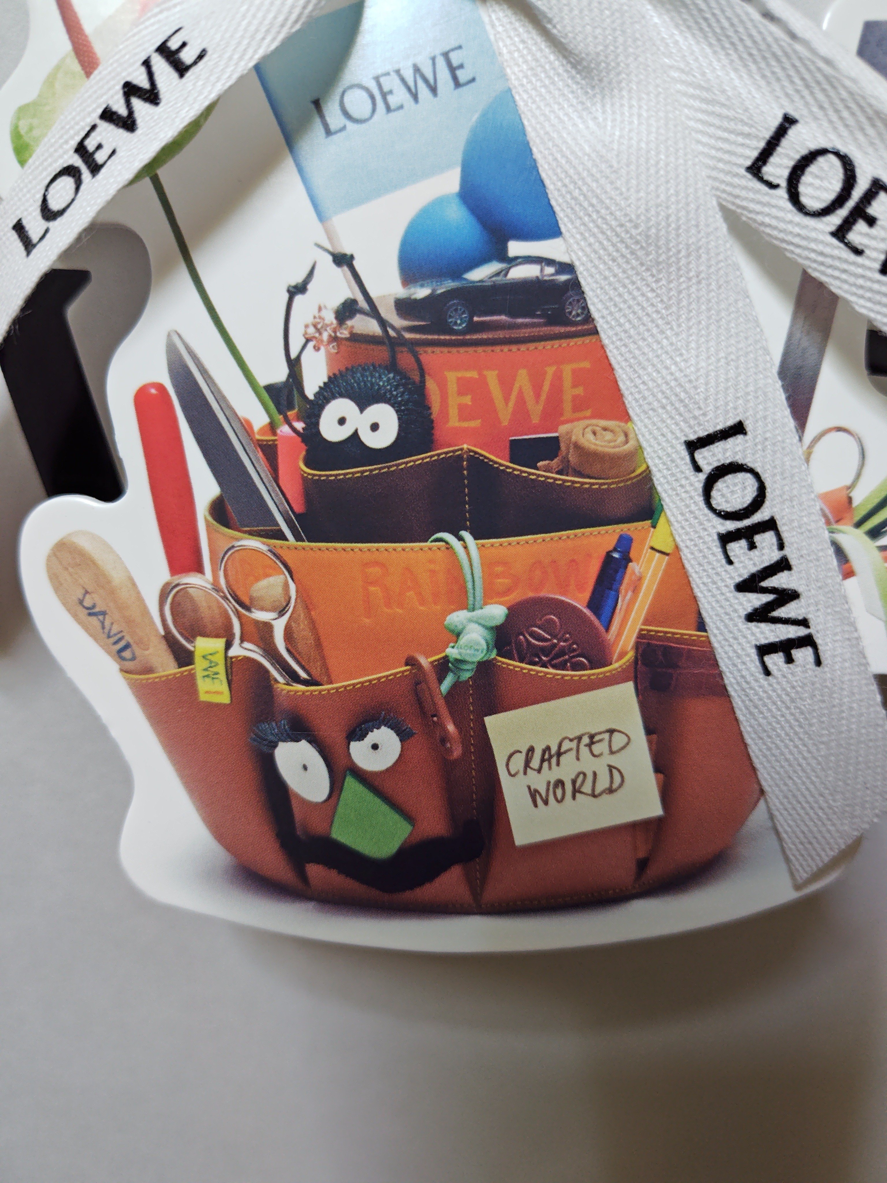 ロエベ クラフテッド・ワールド展 クラフトが紡ぐ世界にいってきたよ