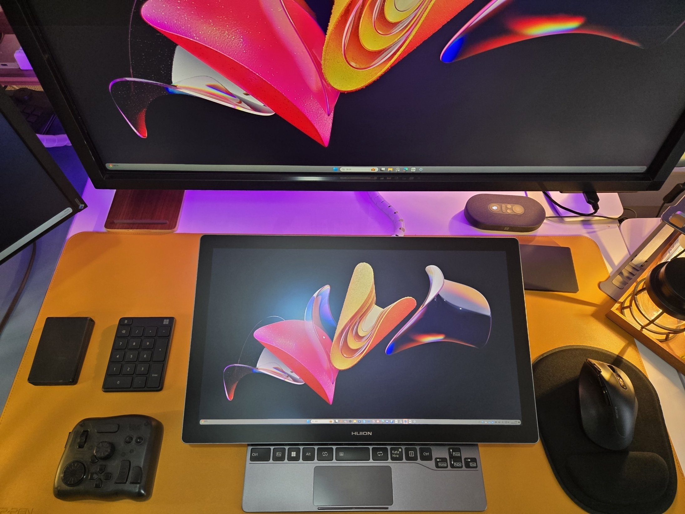 Kamvas Pro 19に合わせて揃えたい便利アイテム【実際に使って良かった