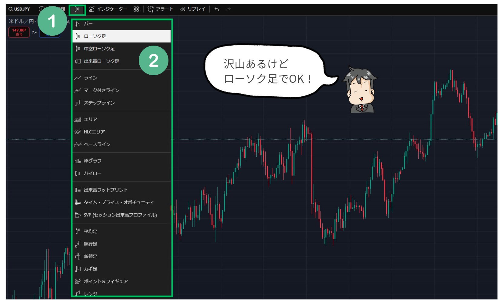 TradingViewとMT4の連携ツール