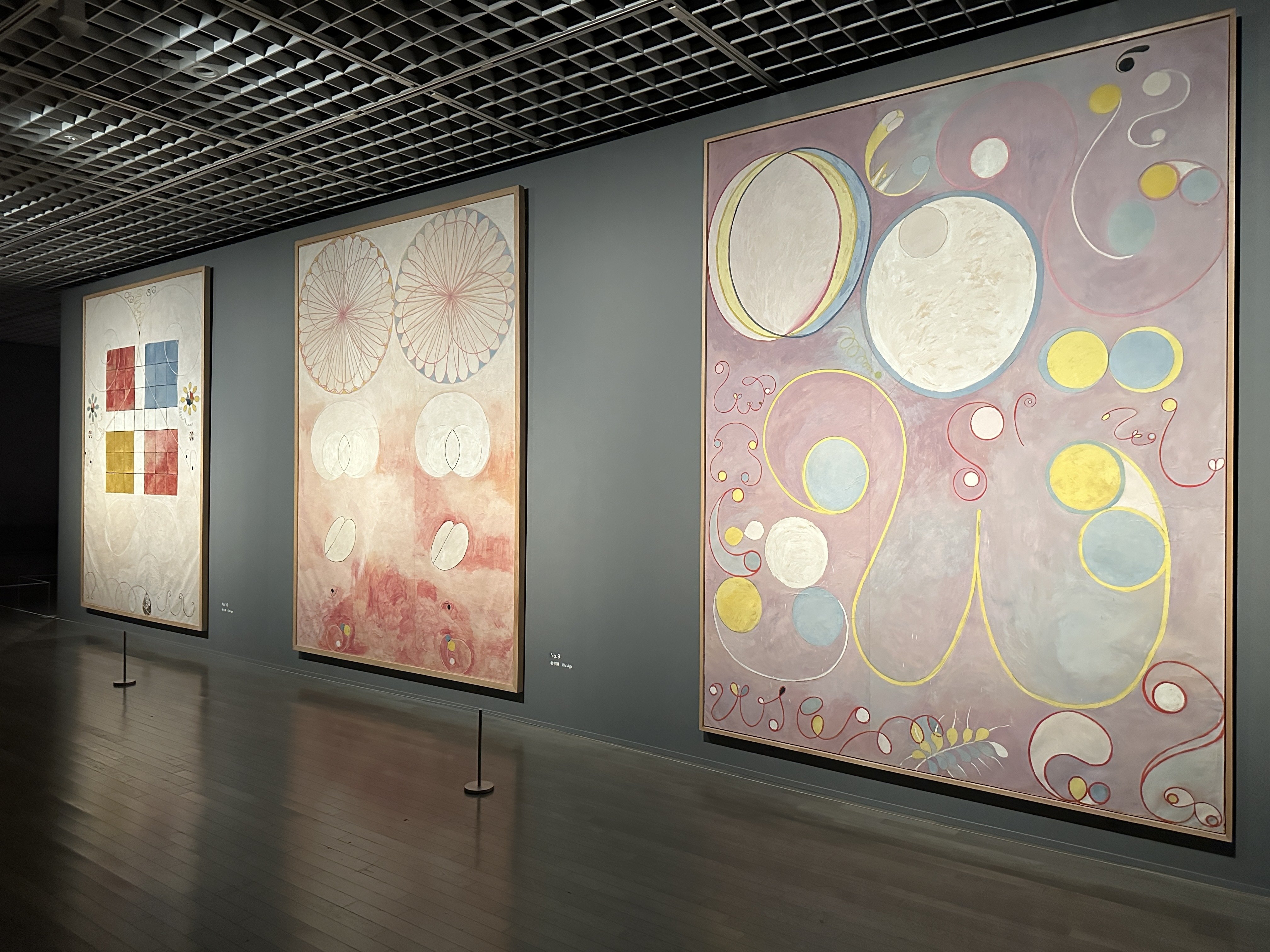 ヒルマ・アフ・クリント展 東京国立近代美術館（MoMAT） 精神