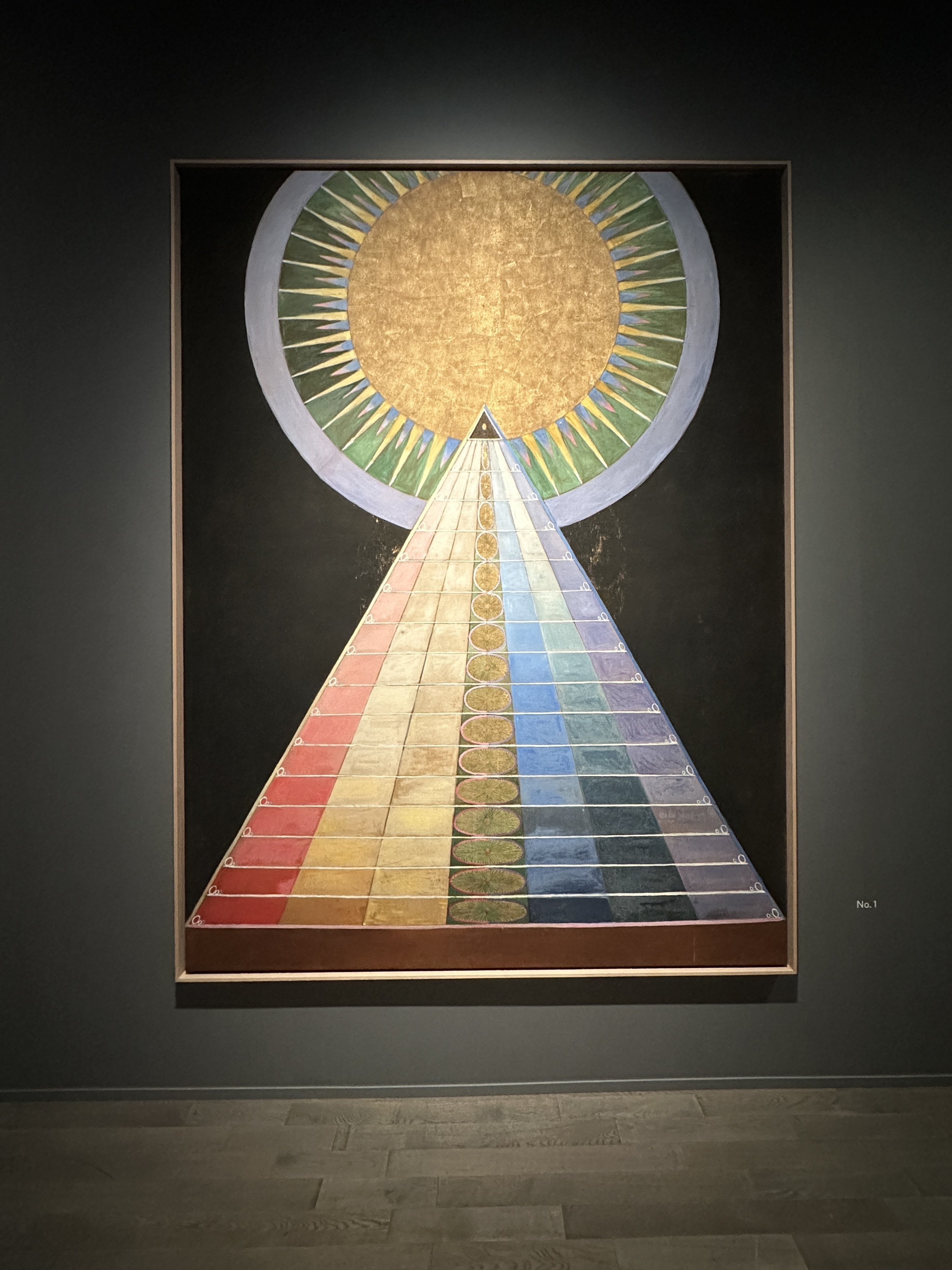 ヒルマ・アフ・クリント展 東京国立近代美術館（MoMAT） 精神