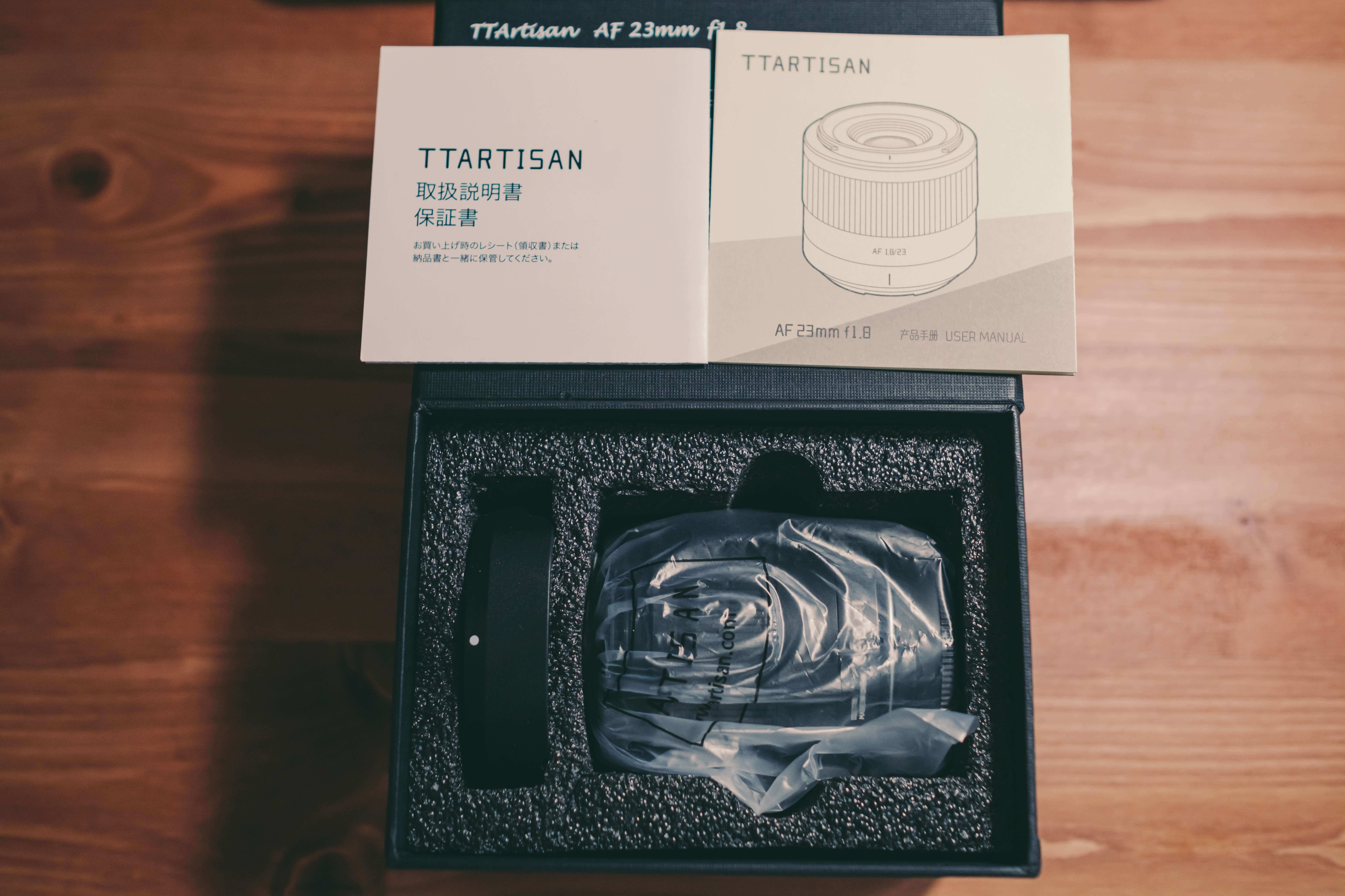 銘匠光学 TTArtisan AF 23mm f/1.8 富士フイルムXマウント 最速 銘匠光学 TTArtisan AF 23mm f/1.8 富士フイルムXマウント 最速