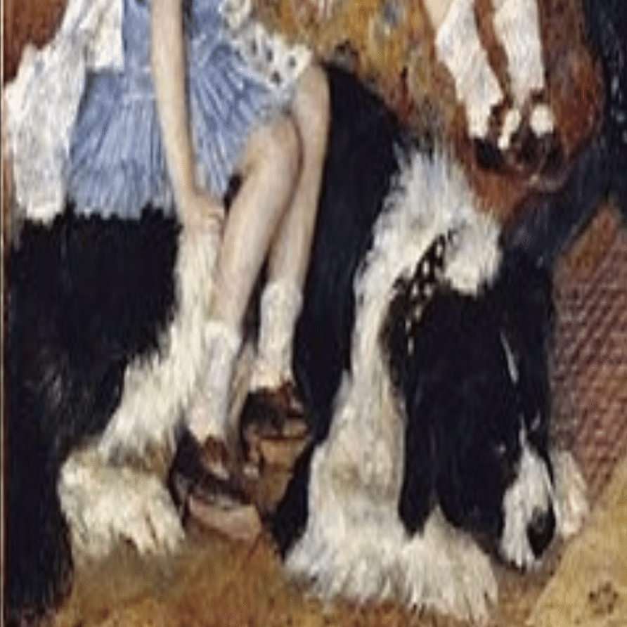 わんわん名画｜ルノワール｜FP Yoshimitsu