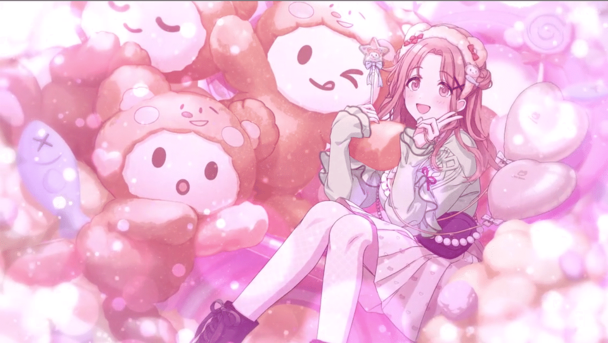 シャニマスへの思いを吐き出してみる（市川雛菜 【Keep→it up♡】）｜黒椿