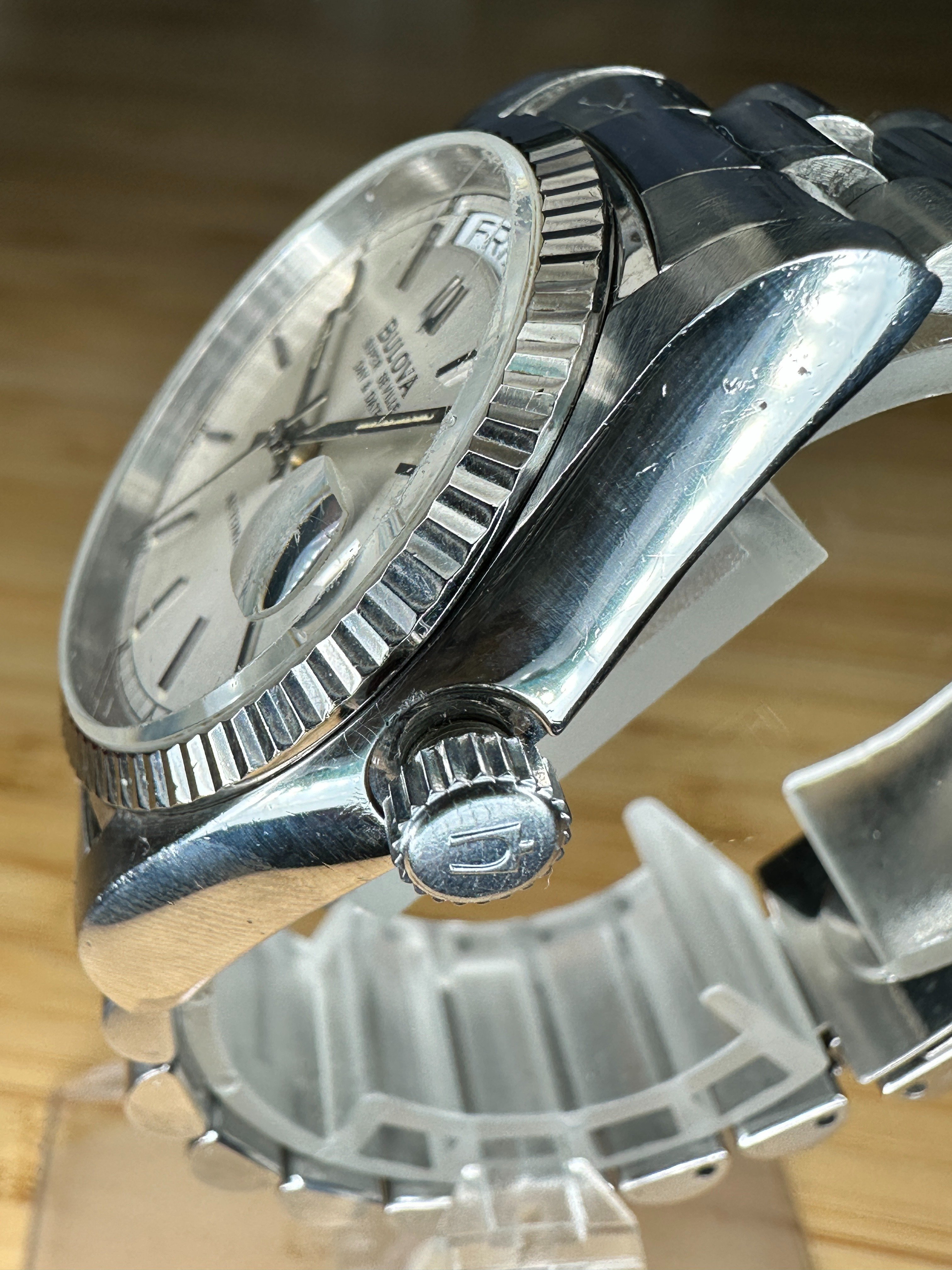 Yahoo!オークション -「bulova super seville」(ブランド腕時計