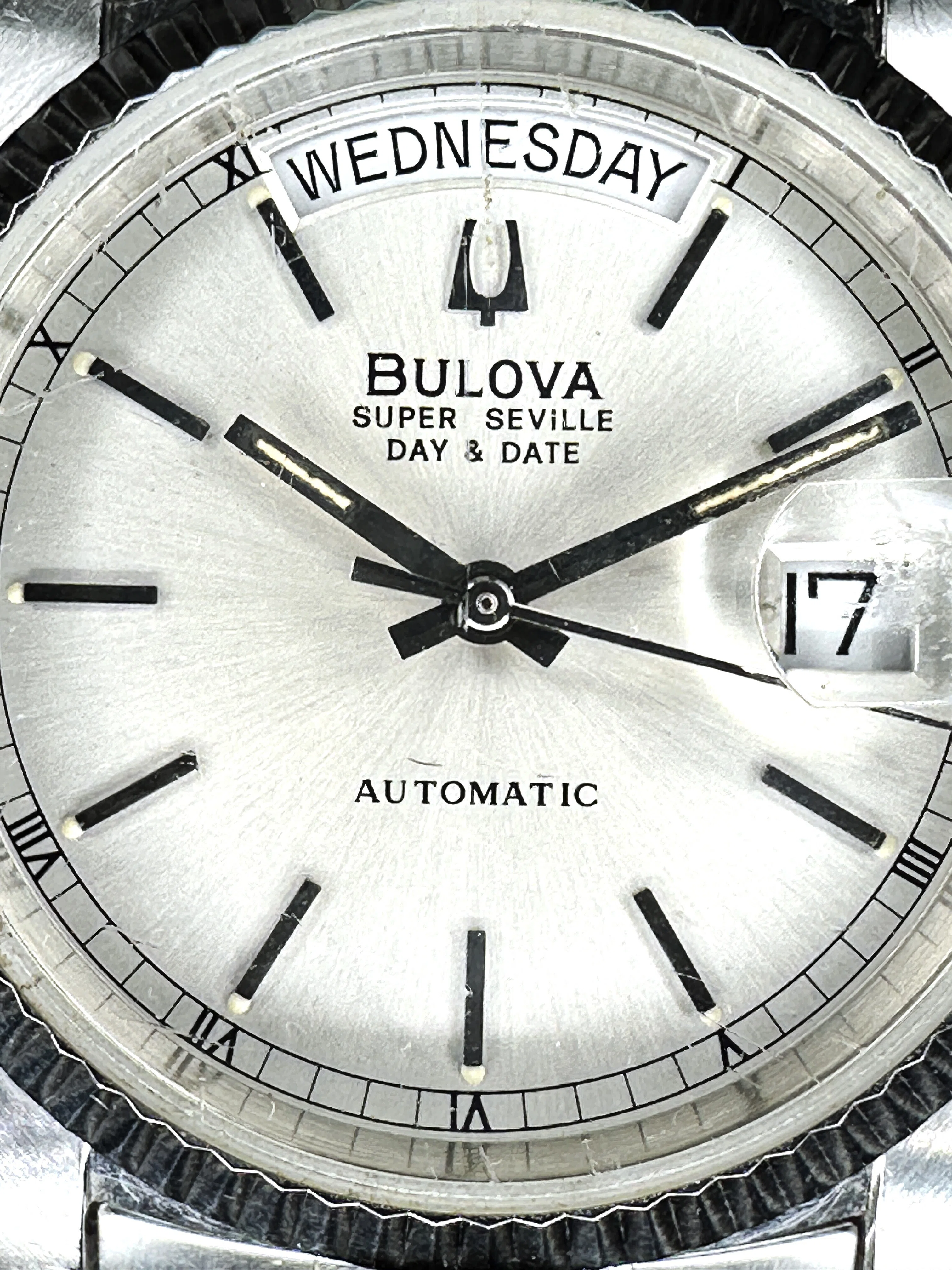 ⌚022】BULOVAスーパーセビル｜Crusoe