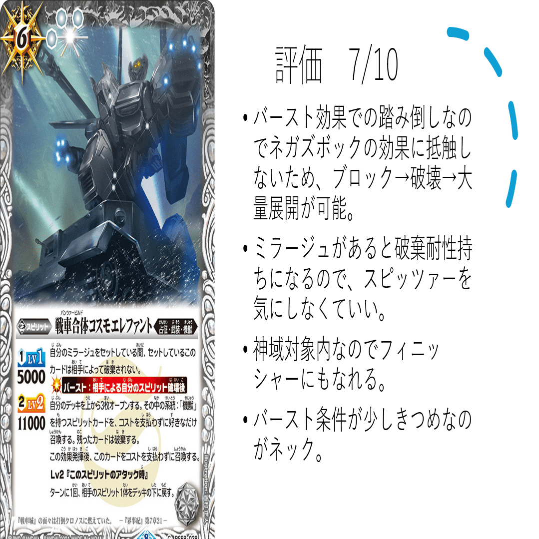 新弾前】既存機獣のおすすめ解説｜てぃーすぴ