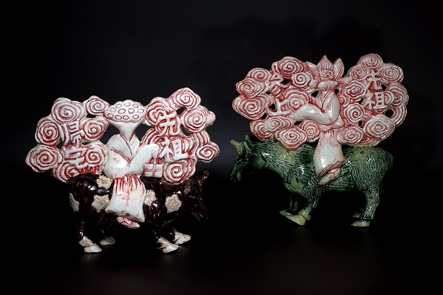 フクモ陶器展『無用的芸術』 / 作家インタビュー？｜白白庵