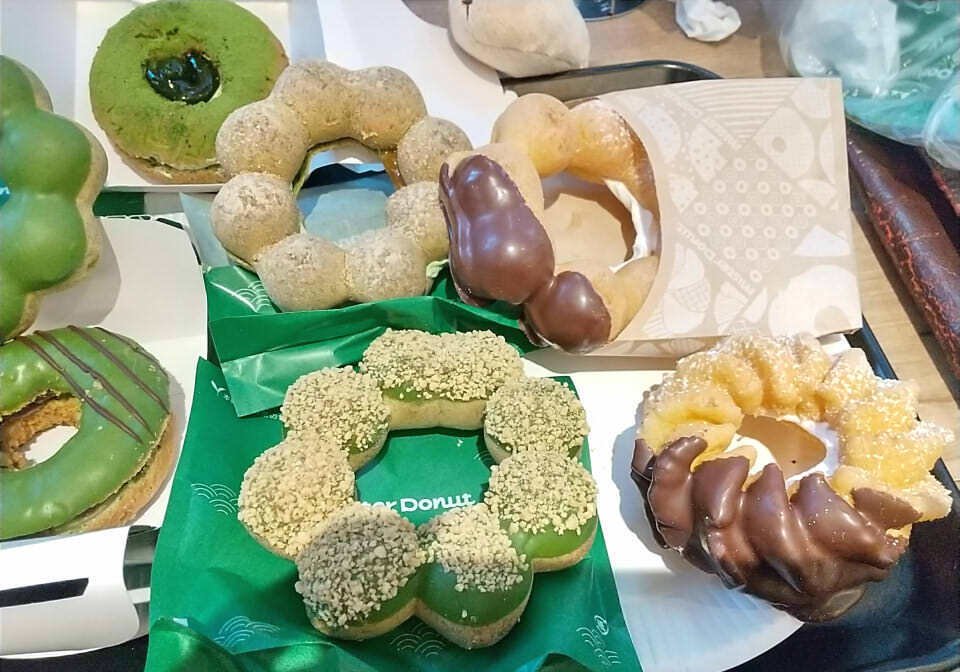 ✨限定✨MIYOSHI RUG ミヨシラグ DOUNUTS ドーナツ グリーン DOUNUTS