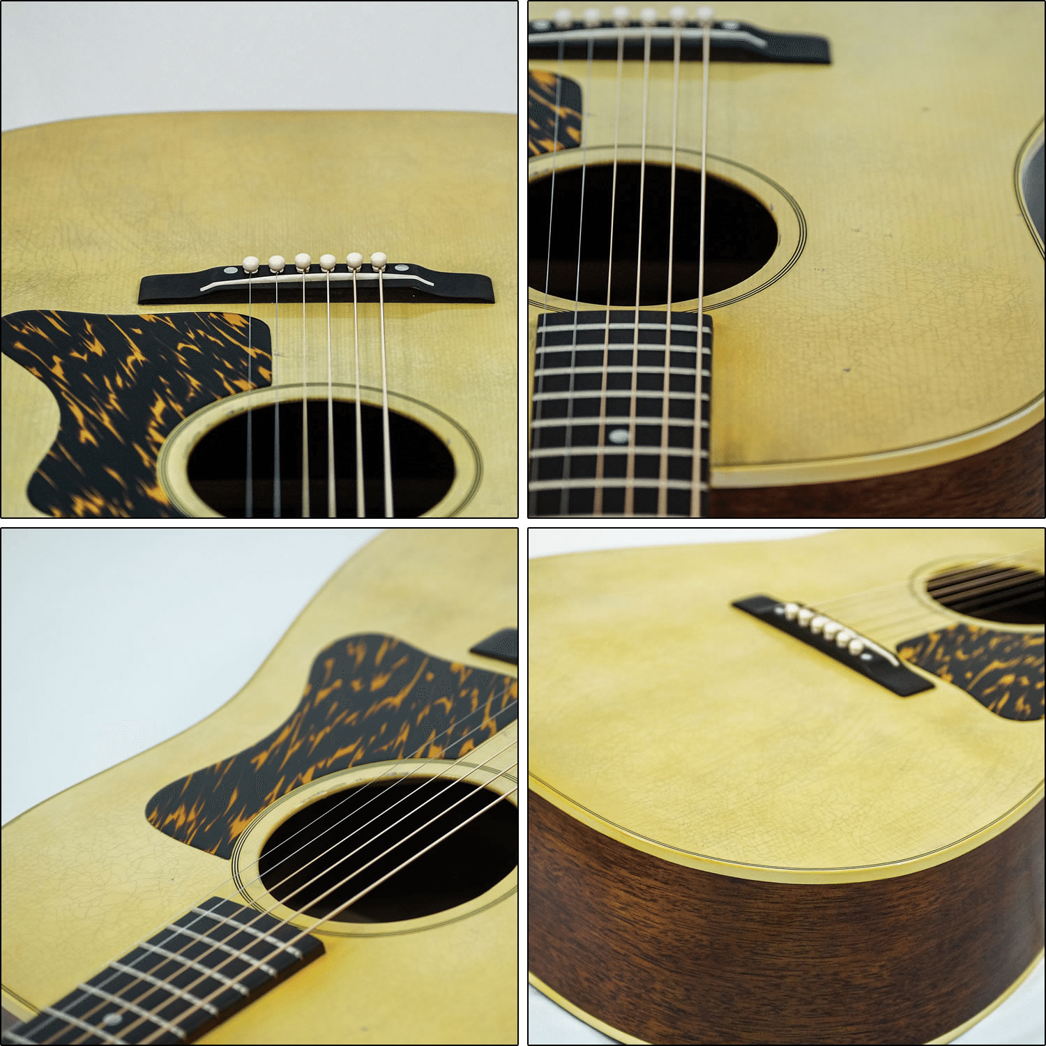 特選中古品！ハカランダ指板を採用した戦前J-35スタイル「Creek