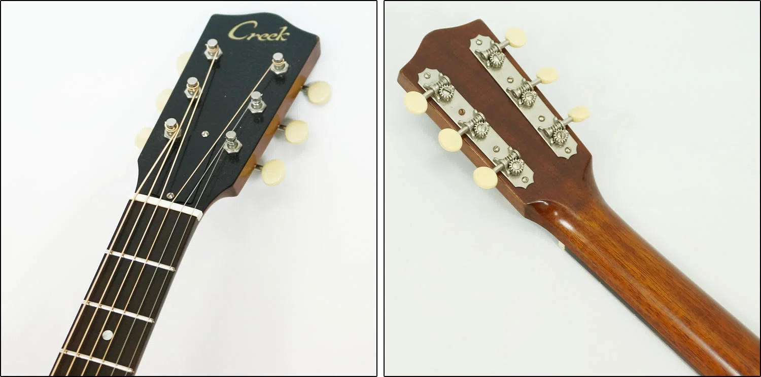 特選中古品！ハカランダ指板を採用した戦前J-35スタイル「Creek