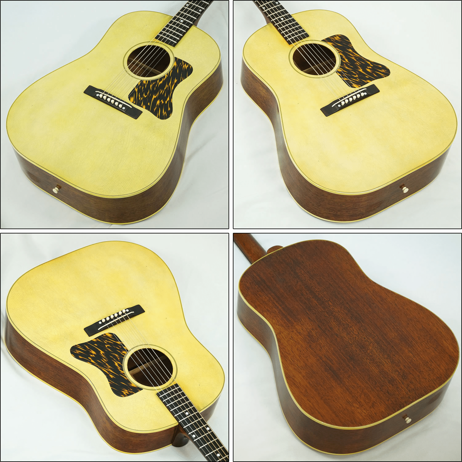 特選中古品！ハカランダ指板を採用した戦前J-35スタイル「Creek