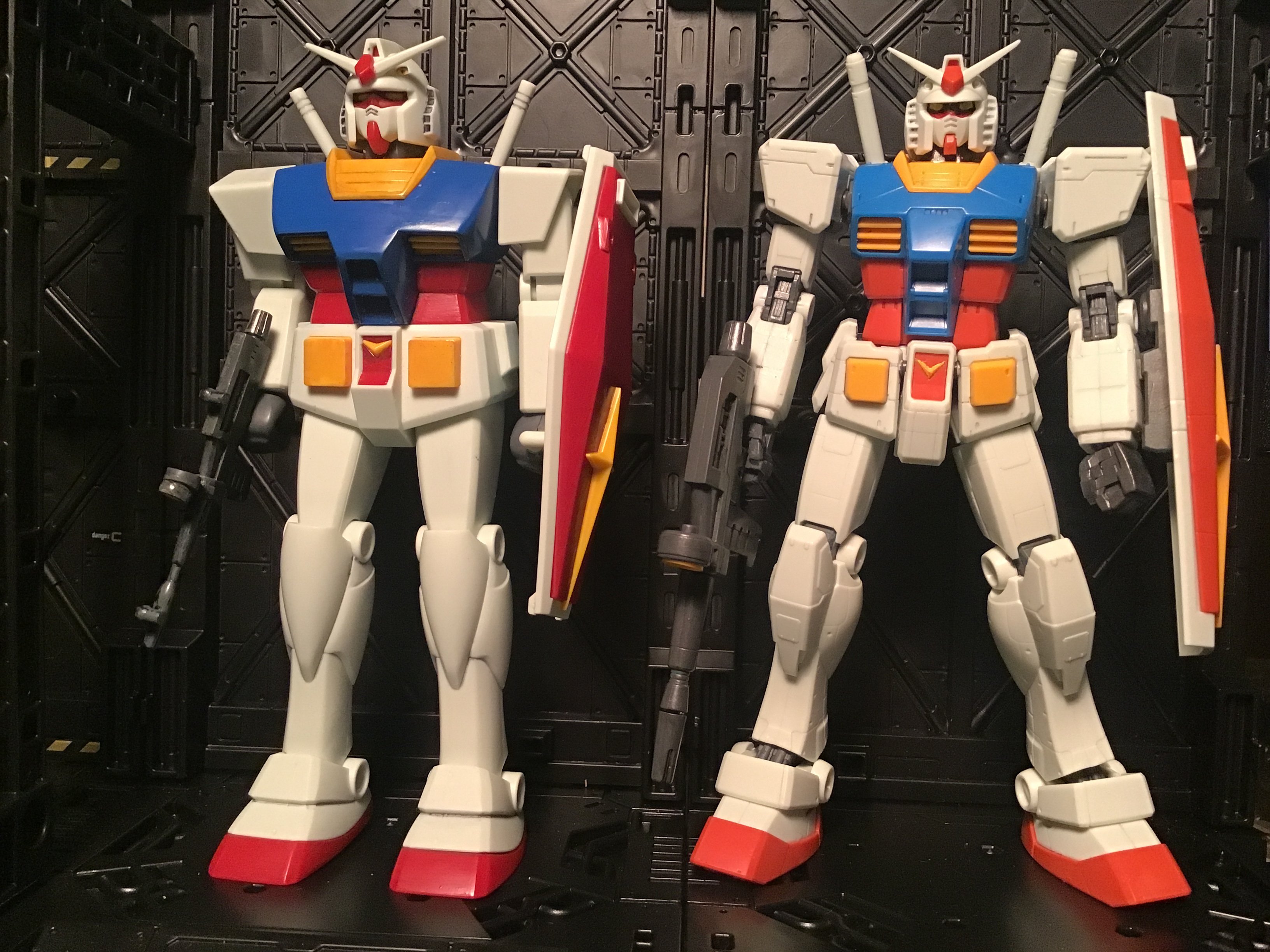 RX-78-2ガンダムHG（ガンプラスターターセットVol.2）制作日誌④｜koakisan