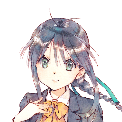 22/7（元）メンバー素描（雨夜音）｜みいすけ