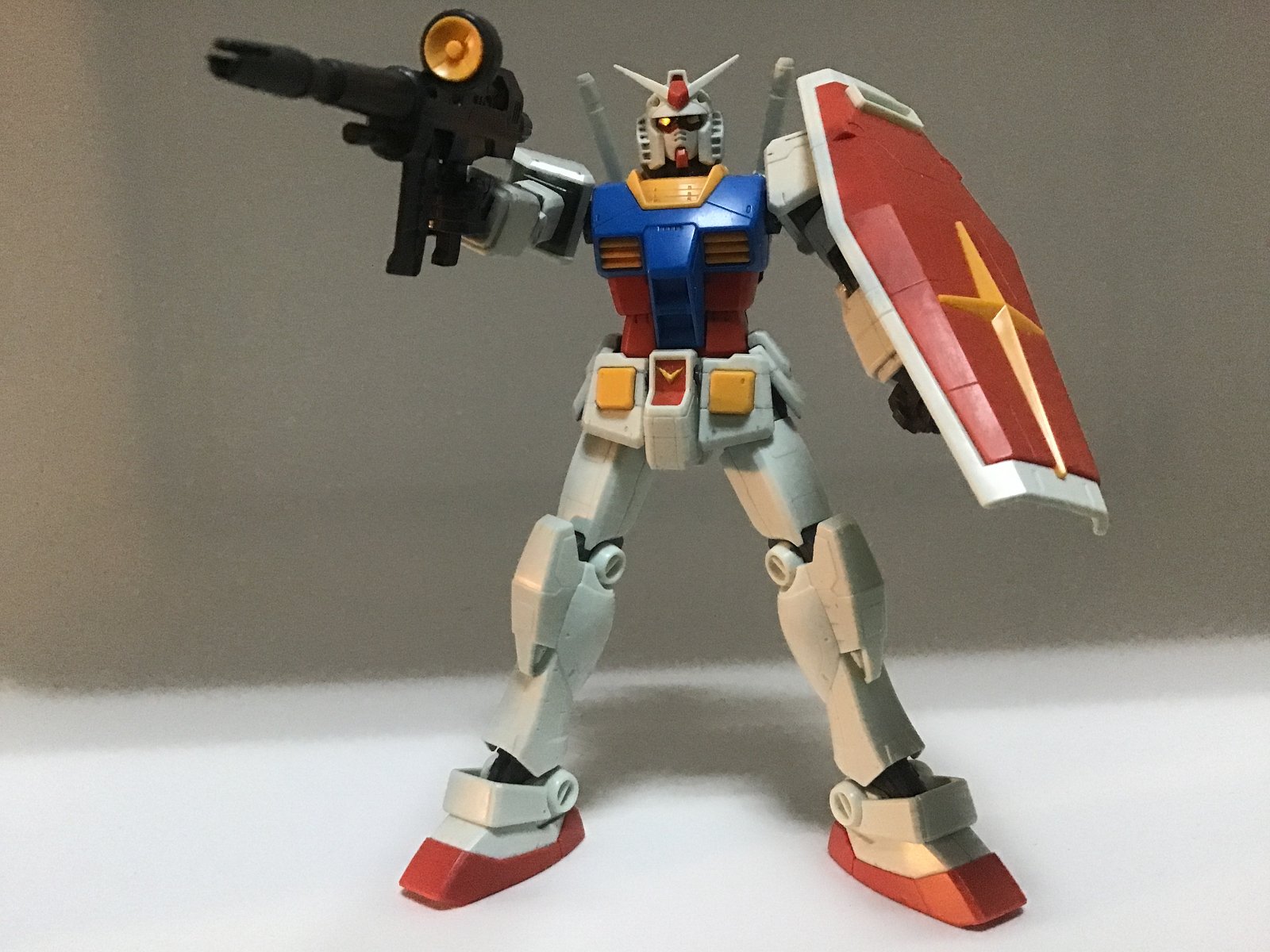 RX-78-2ガンダムHG（ガンプラスターターセットVol.2）制作日誌④