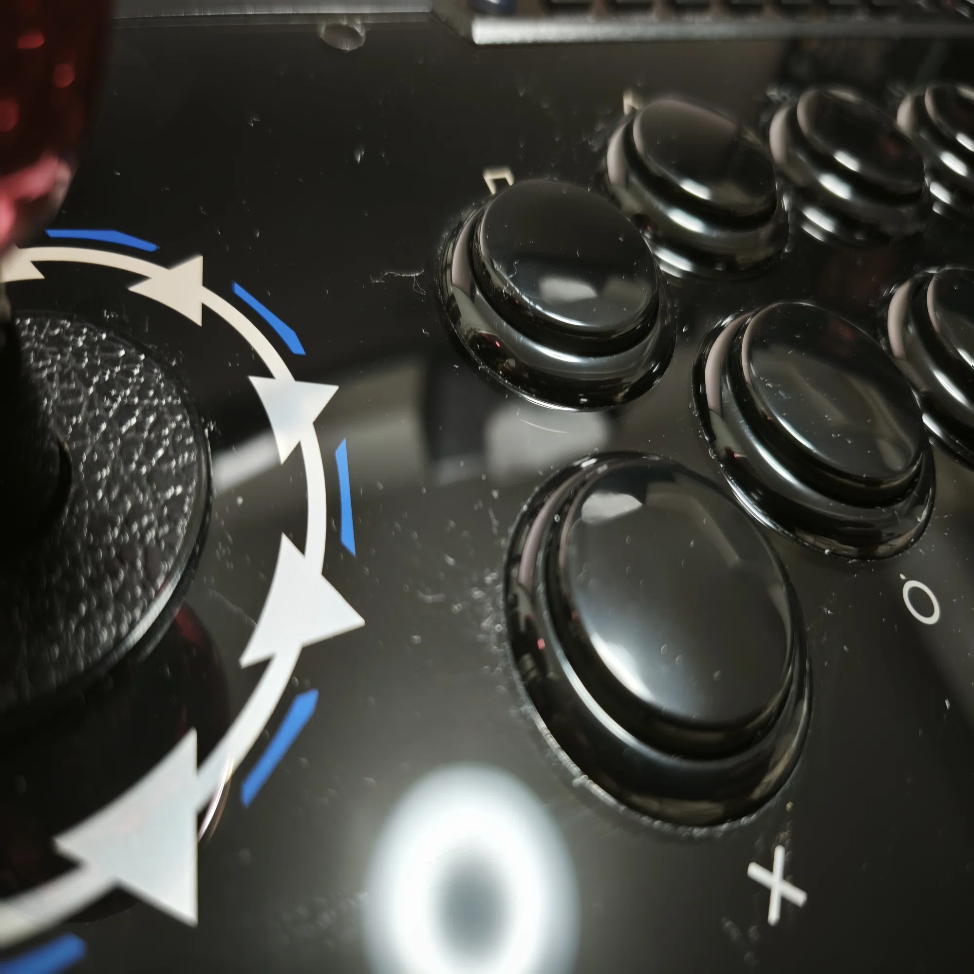 PHOENIXWANを静音ボタン化してついでに皿も変えてテセウスの 