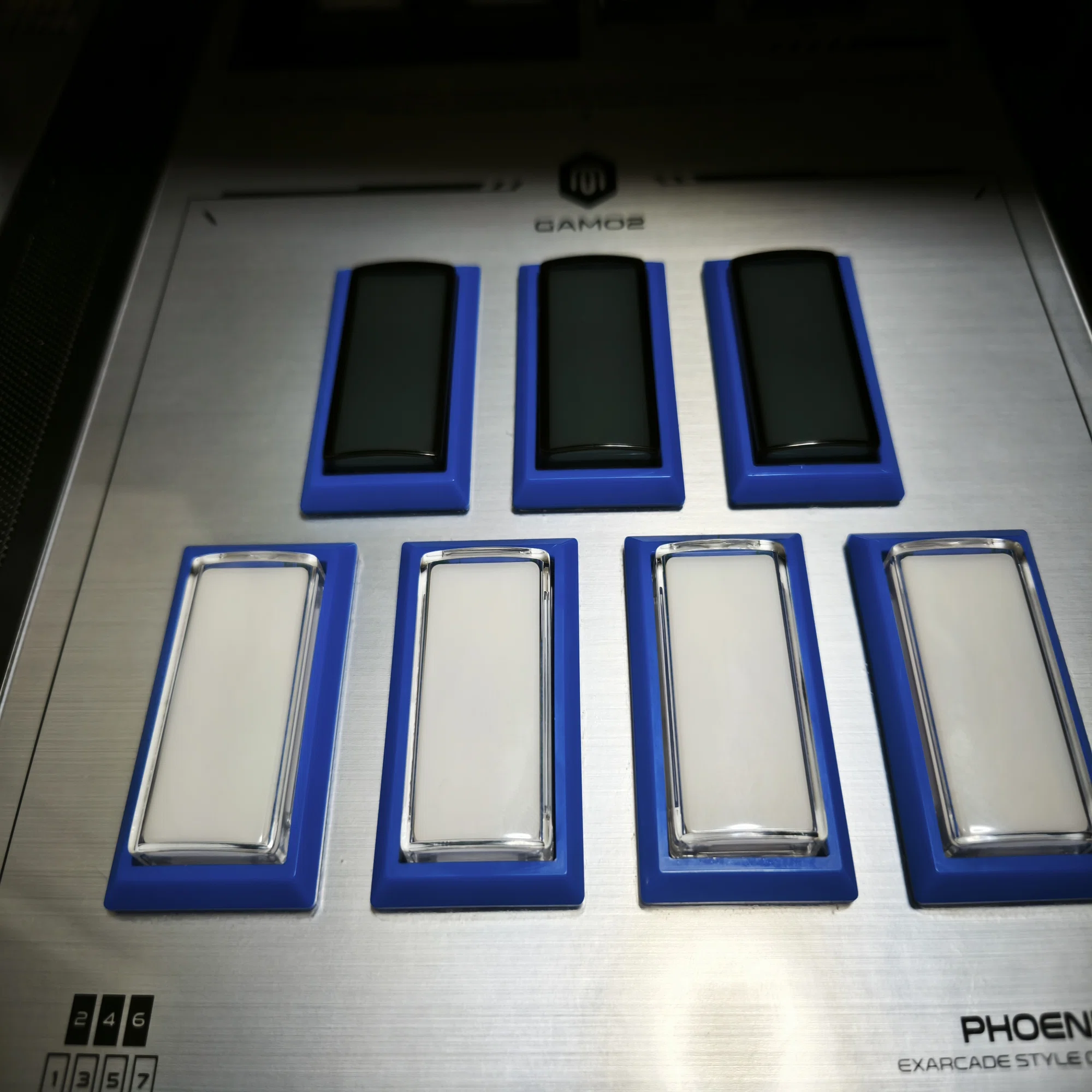 PHOENIXWANを静音ボタン化してついでに皿も変えてテセウスの 