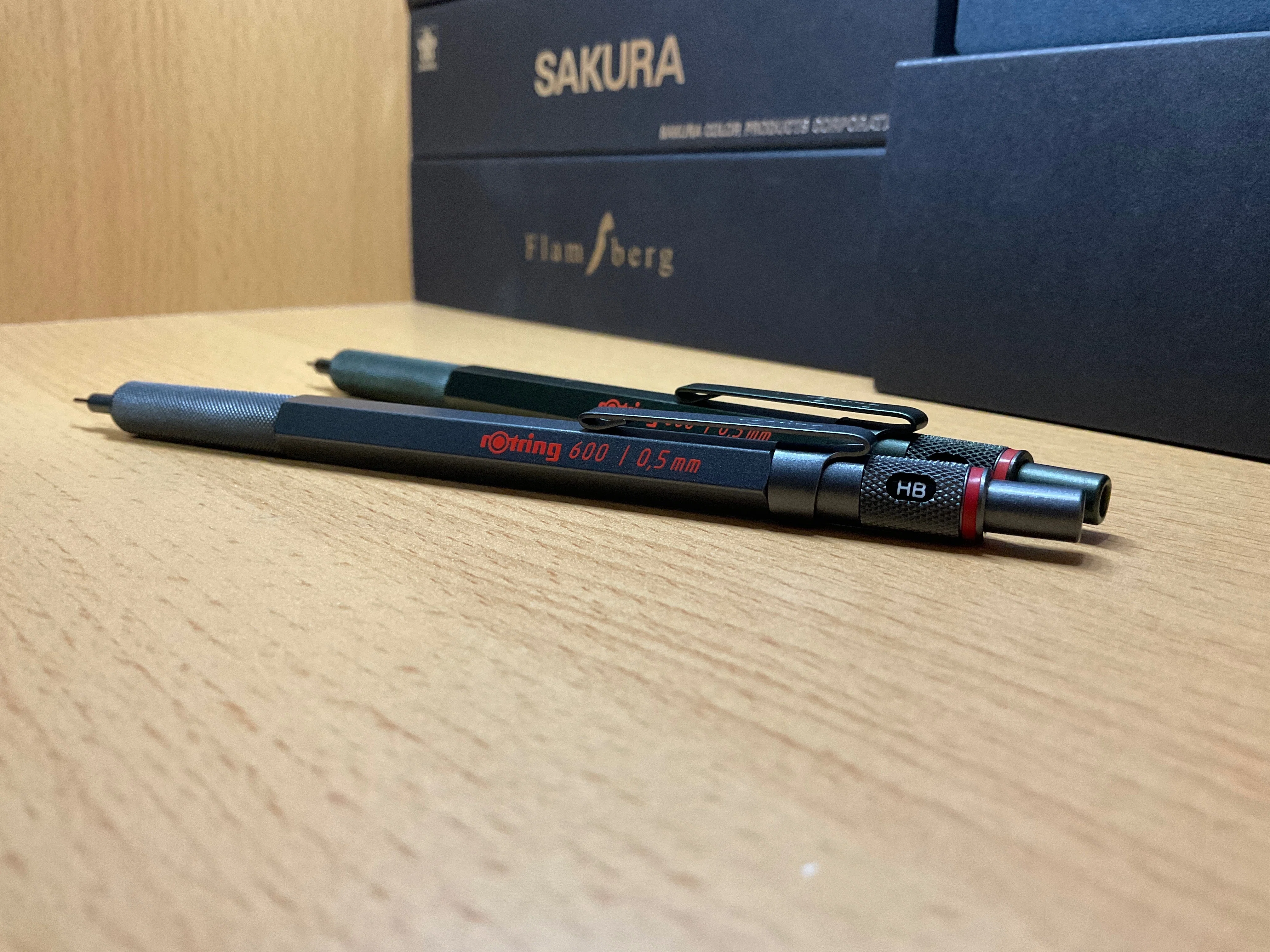 ホルベイン限定仕様 ロットリング600 ダークストーン 購入&レビュー