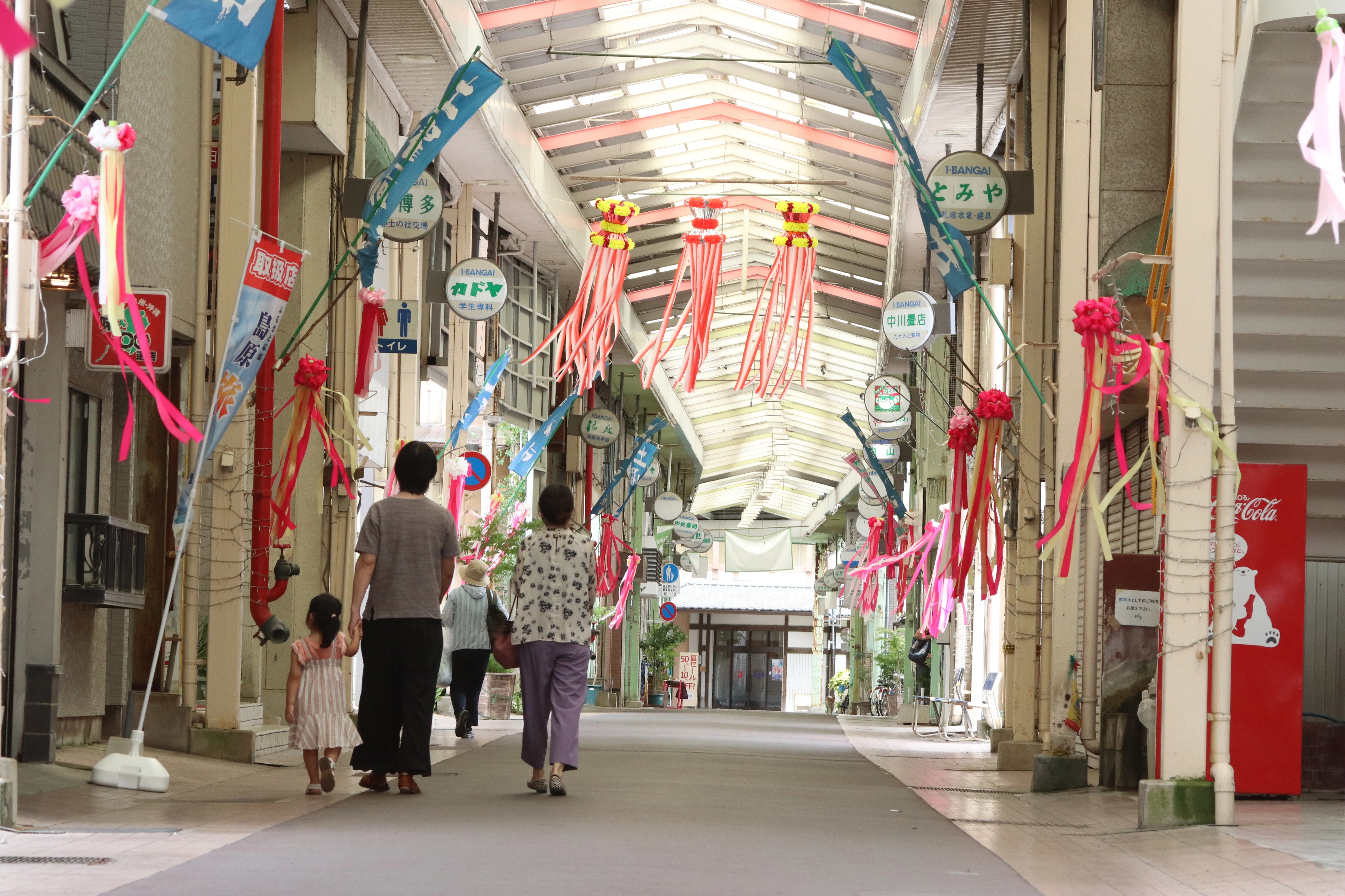 商店街写真帖＃002_昭和の原風景｜舟田琉人の商店街日記