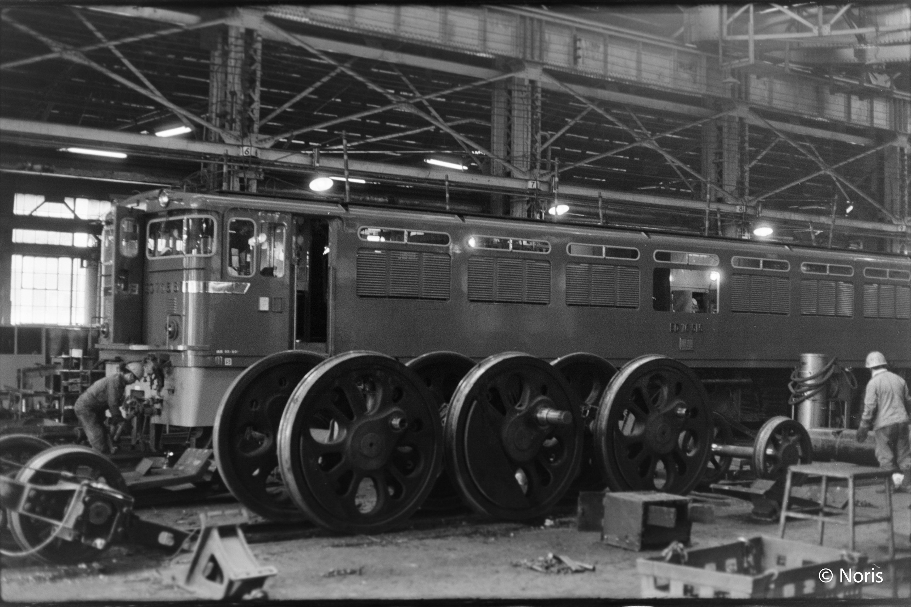 北海道鉄道学園と機械のカタマリ｜Noris