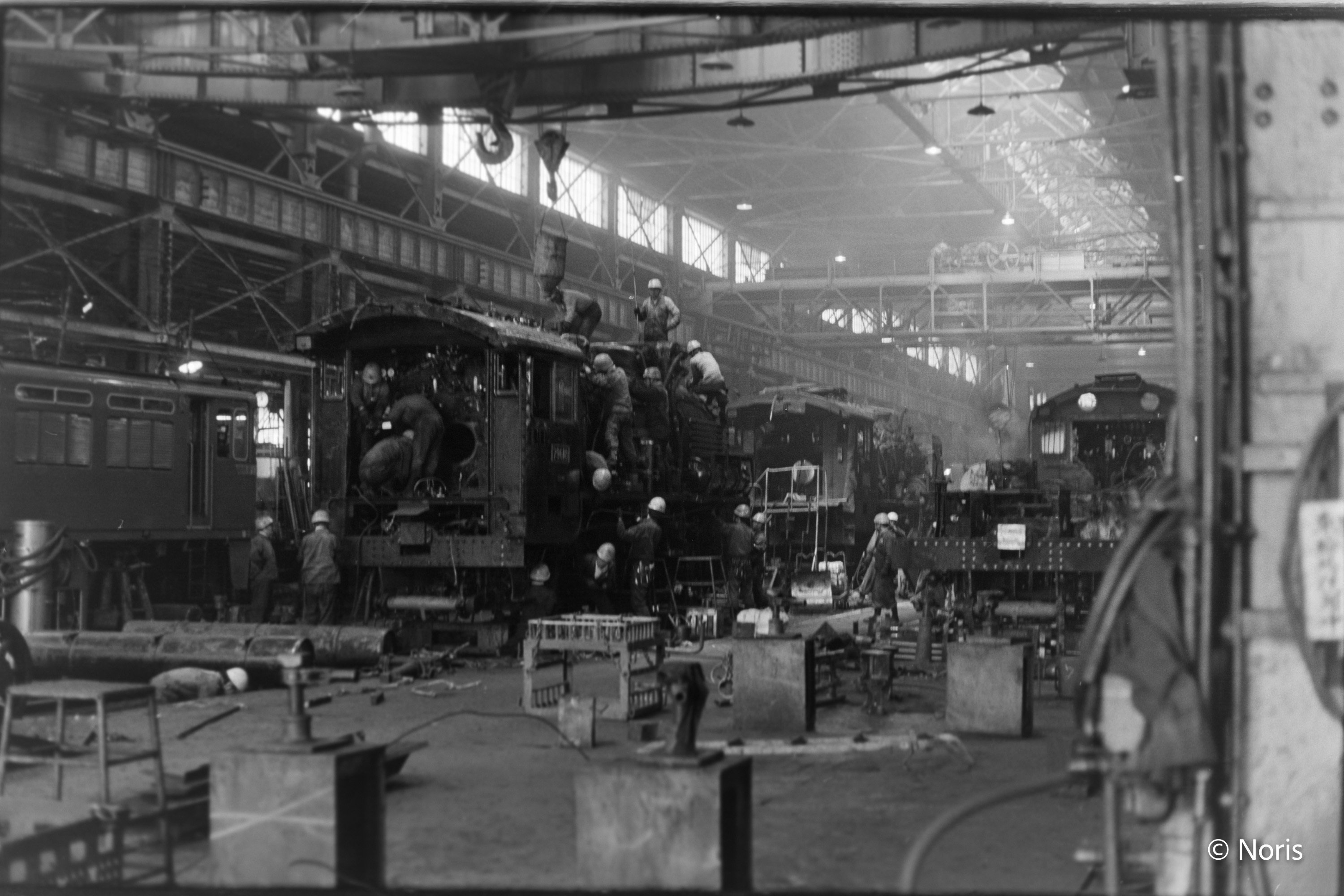 北海道鉄道学園と機械のカタマリ｜Noris