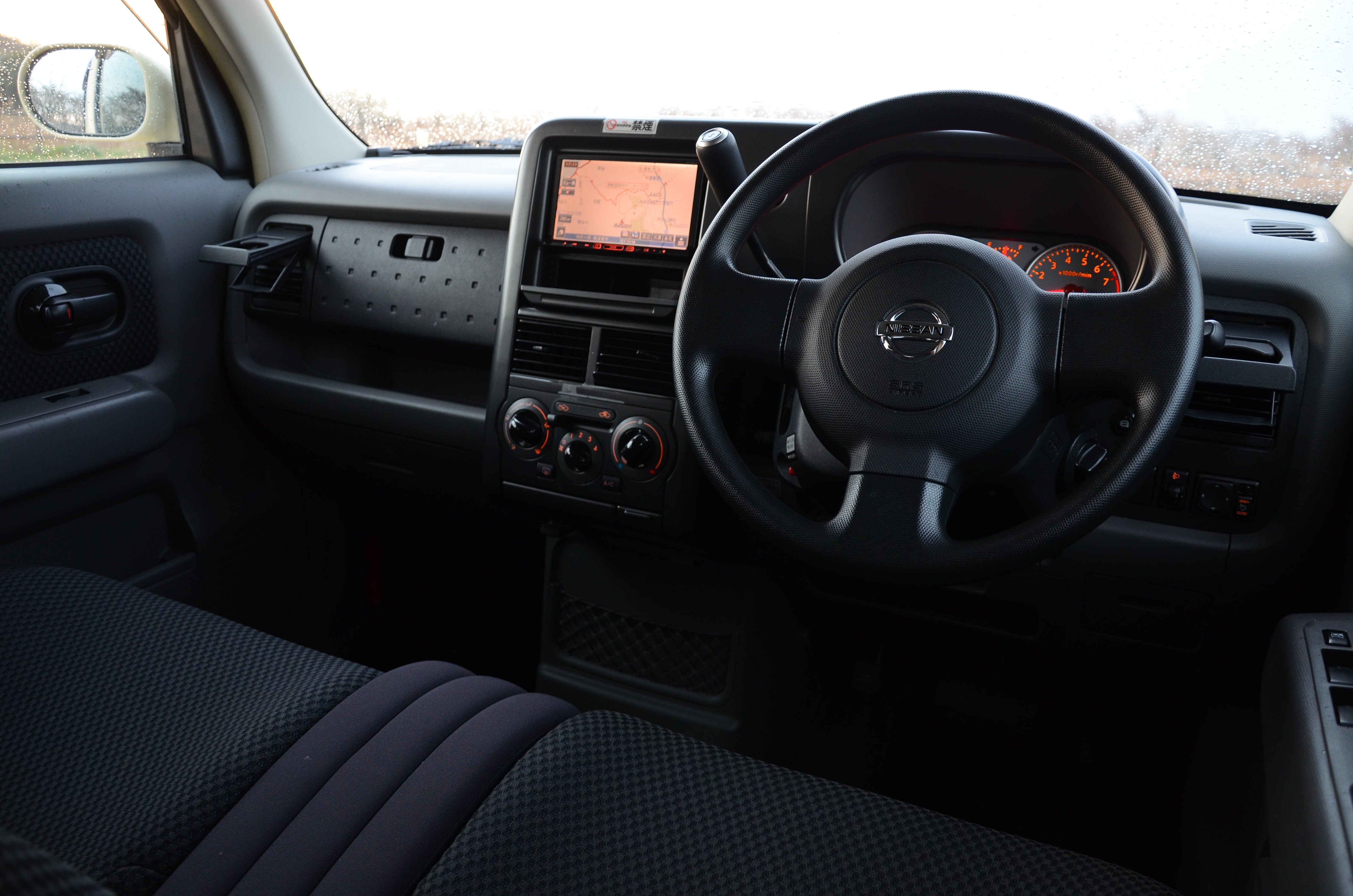 キューブ DBA-YZ11 ステアリングコラム 日産 キューブ 2008年モデル 15X インディゴ +プラズマの価格・性能