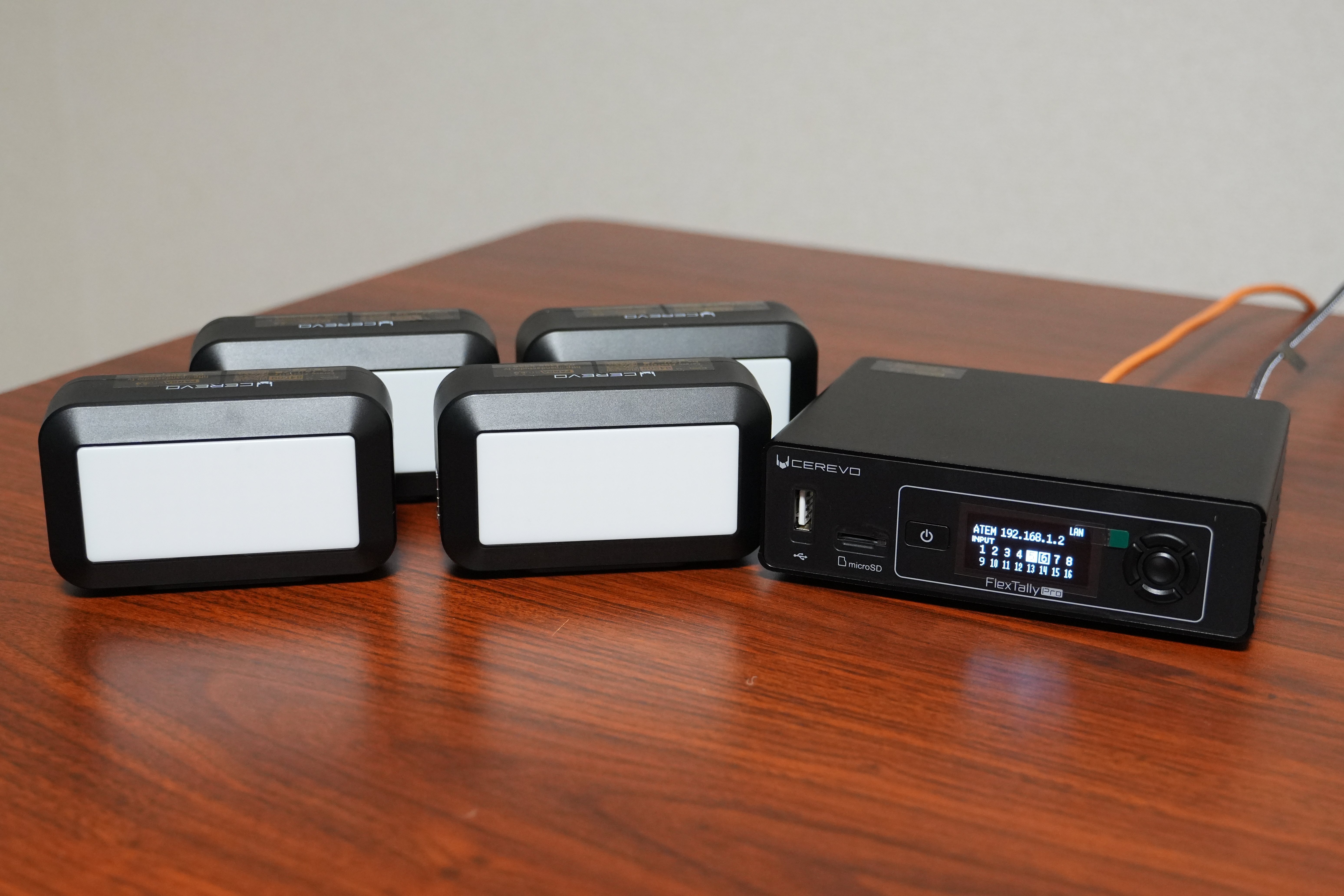 タリーランプ「CEREVO FlexTally Pro」を試してみました｜松井 隆幸