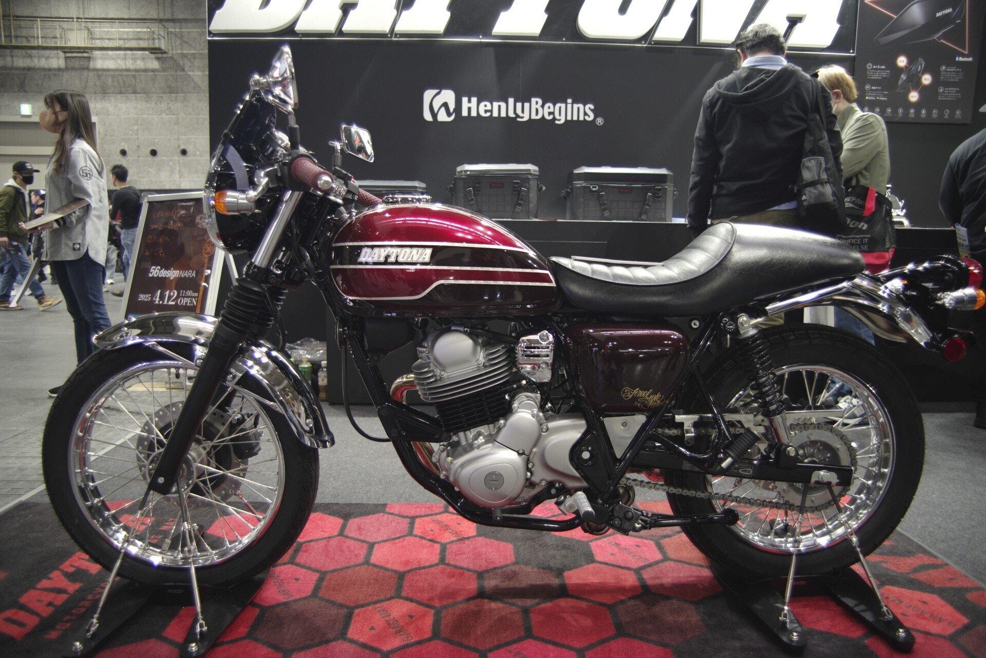 オールドレンズとモーターサイクルショー (J limited 01 / smc