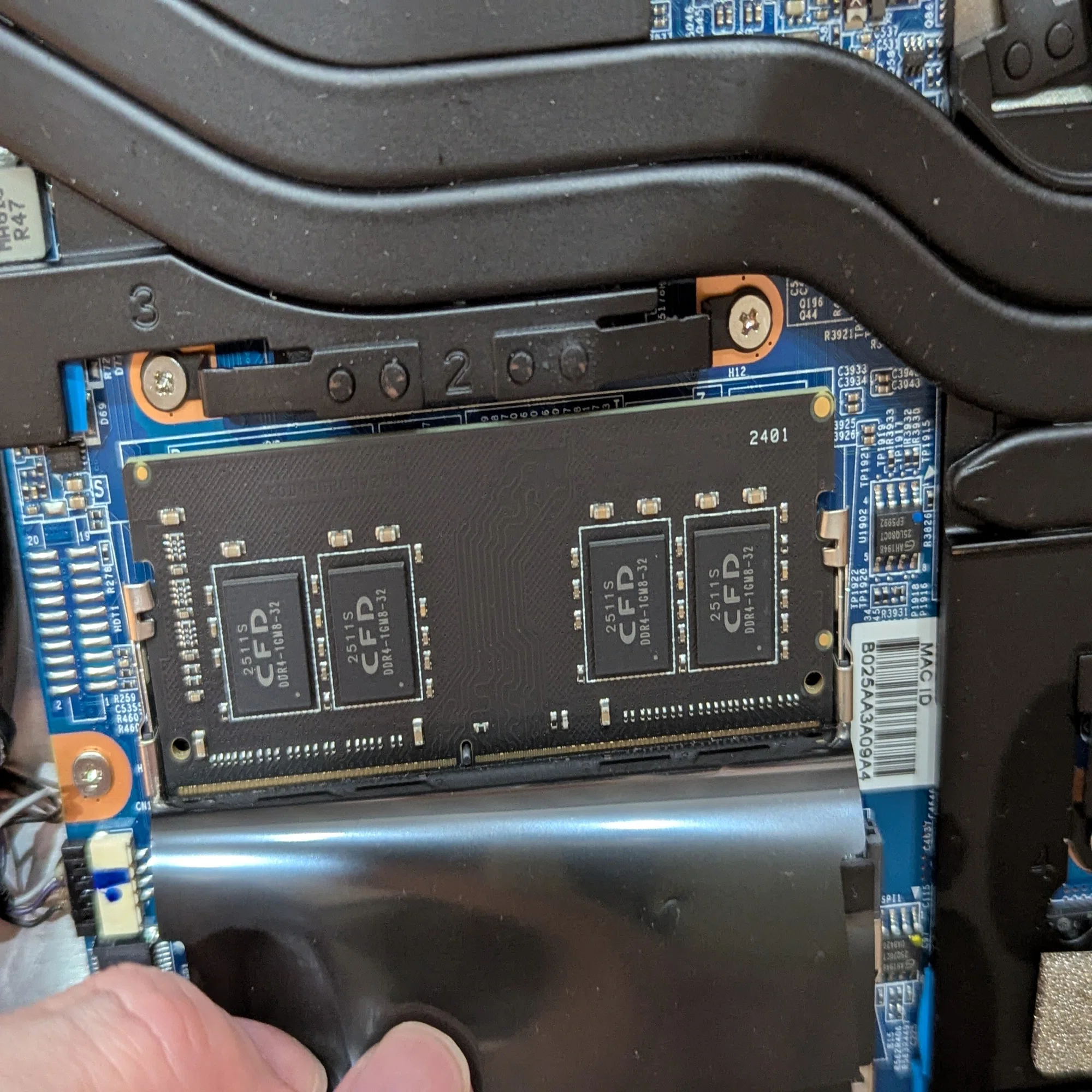 ゲーミングノートPC「GALLERIA GR1650tgf-t」をメモリ増設してみた｜お 
