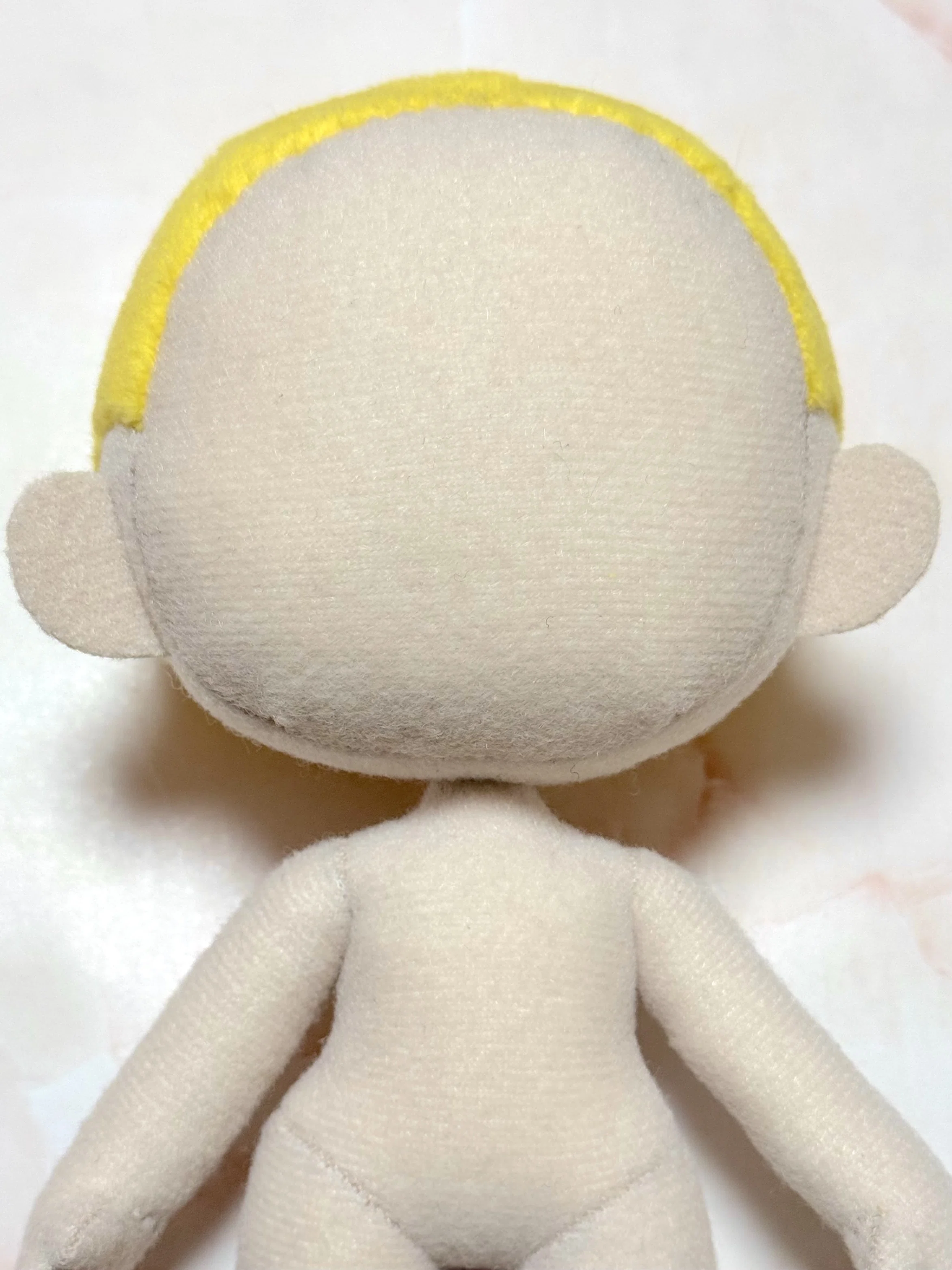 ドール体型なぬいぐるみ(男の子ボディ)の型紙と作り方｜LINK
