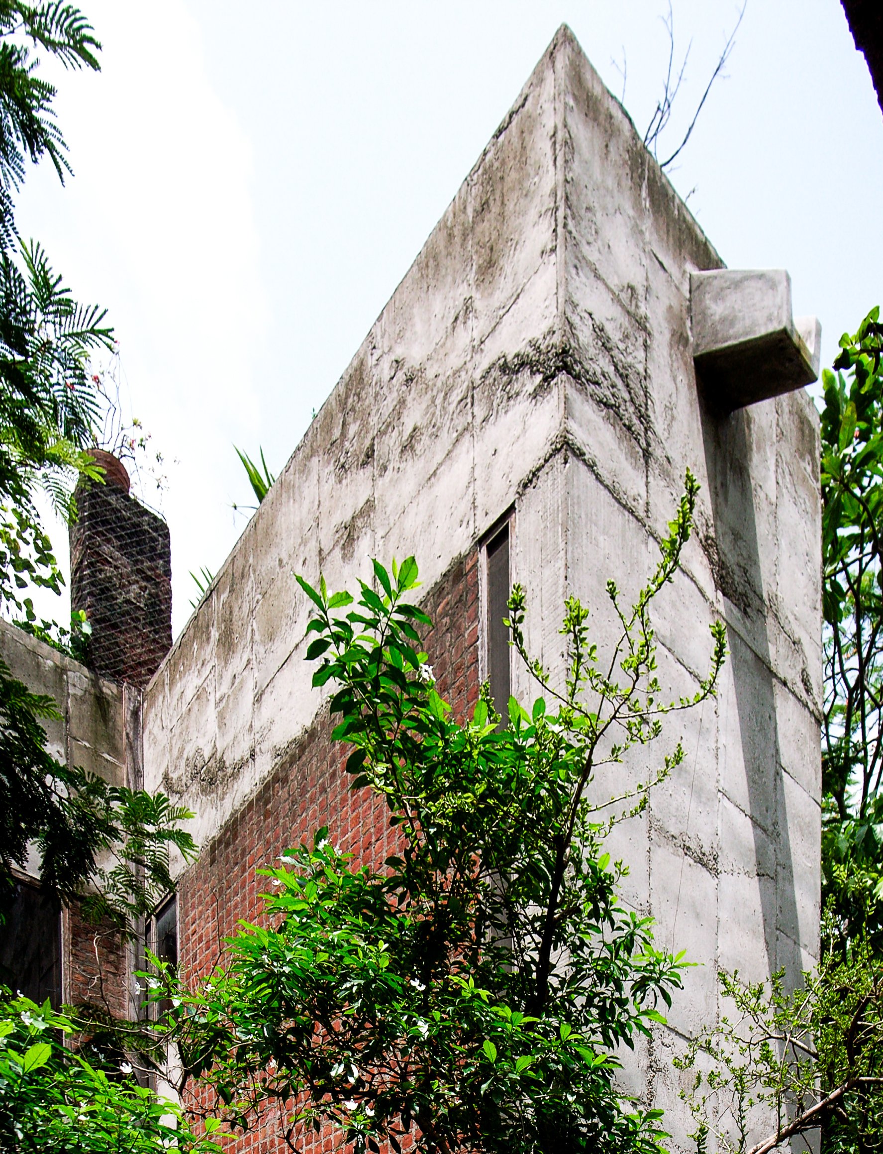 建築旅 ＃010 【Sarabhai house, Ahmedabad India, by Le