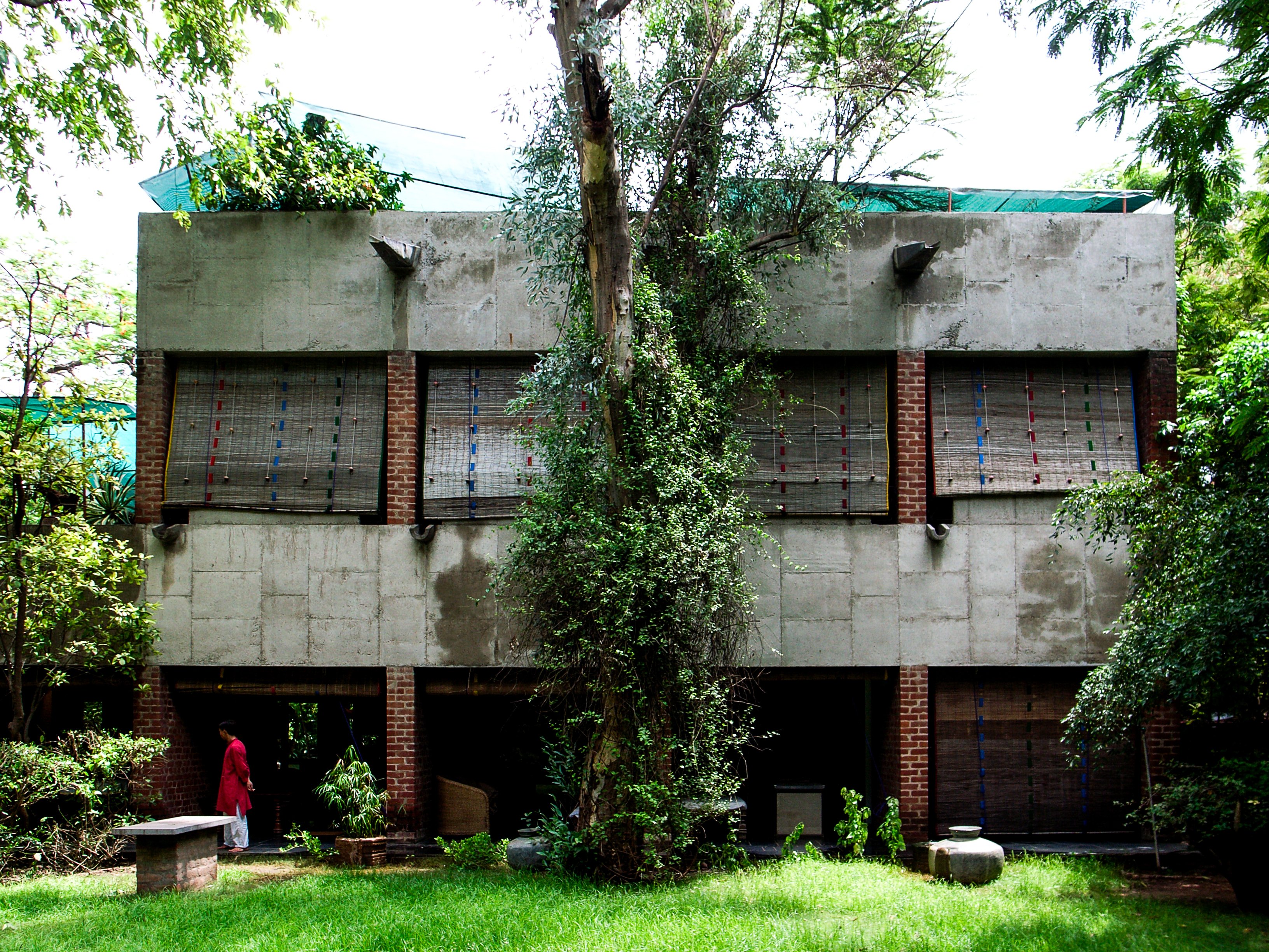 建築旅 ＃010 【Sarabhai house, Ahmedabad India, by Le