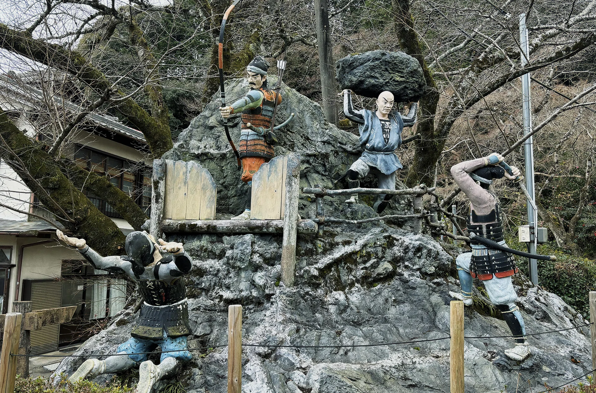 京都・笠置、ウキウキたぬきウォッチング｜永山ちか：観る・つくる・考える