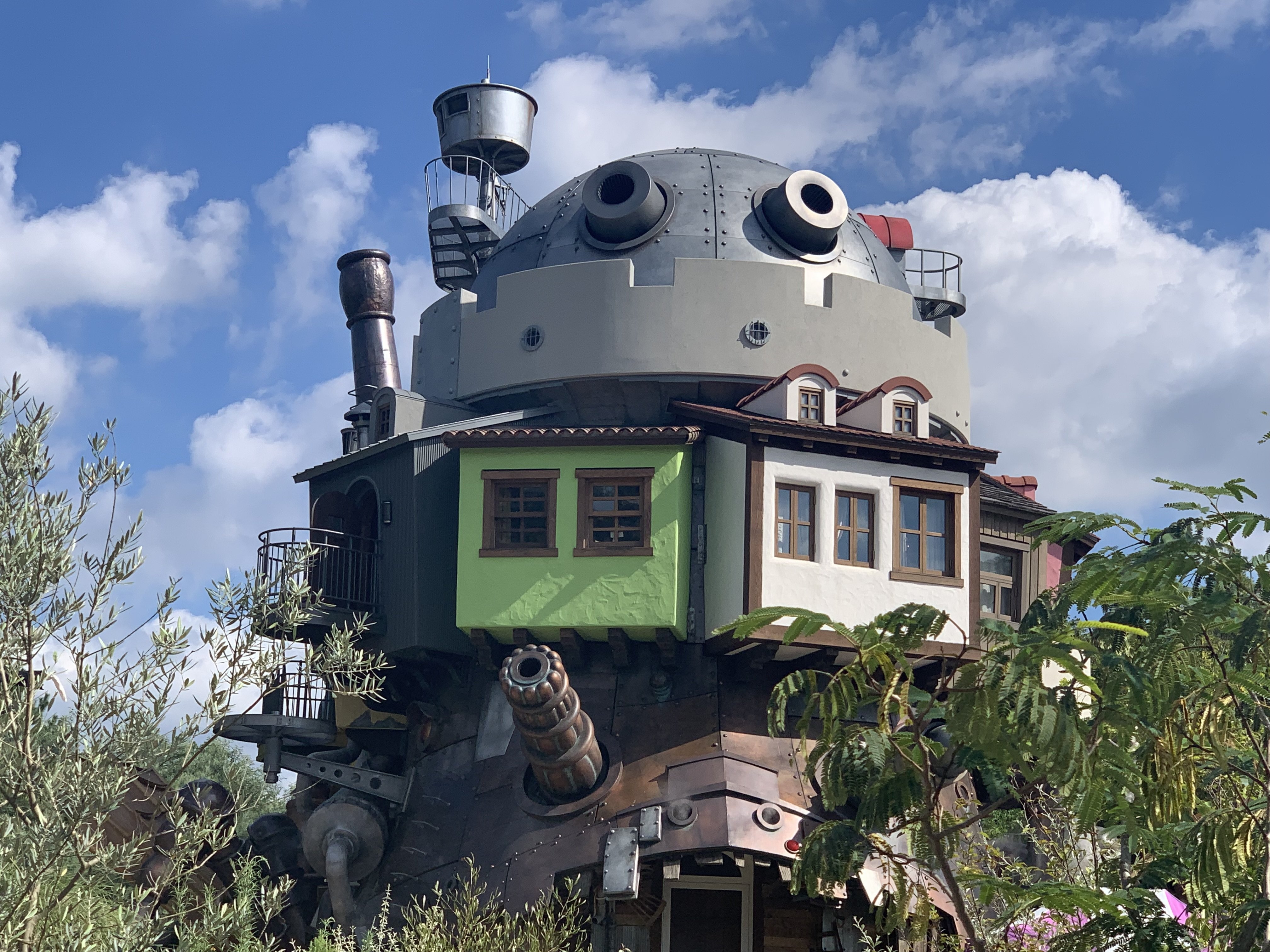ジブリパーク ハウル 城 スノードーム 建物シリーズ（今年も今