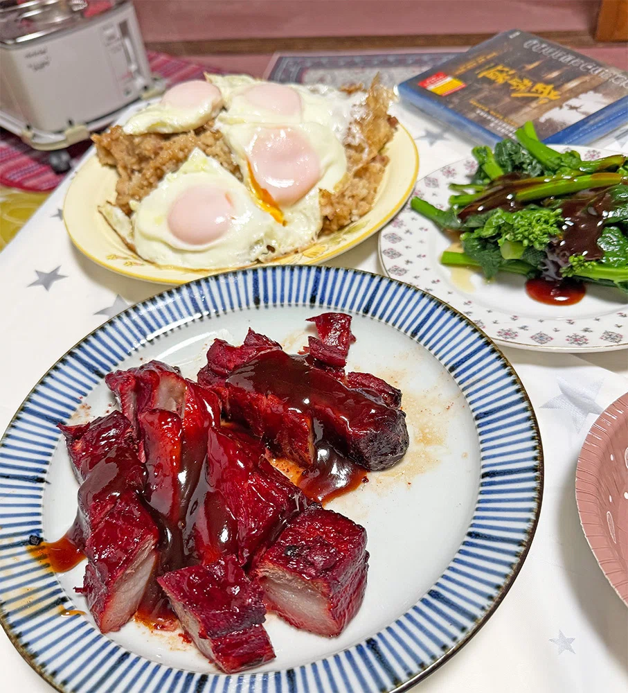 叉焼飯(チャーシューライス)の思い出|23(PepperBox)