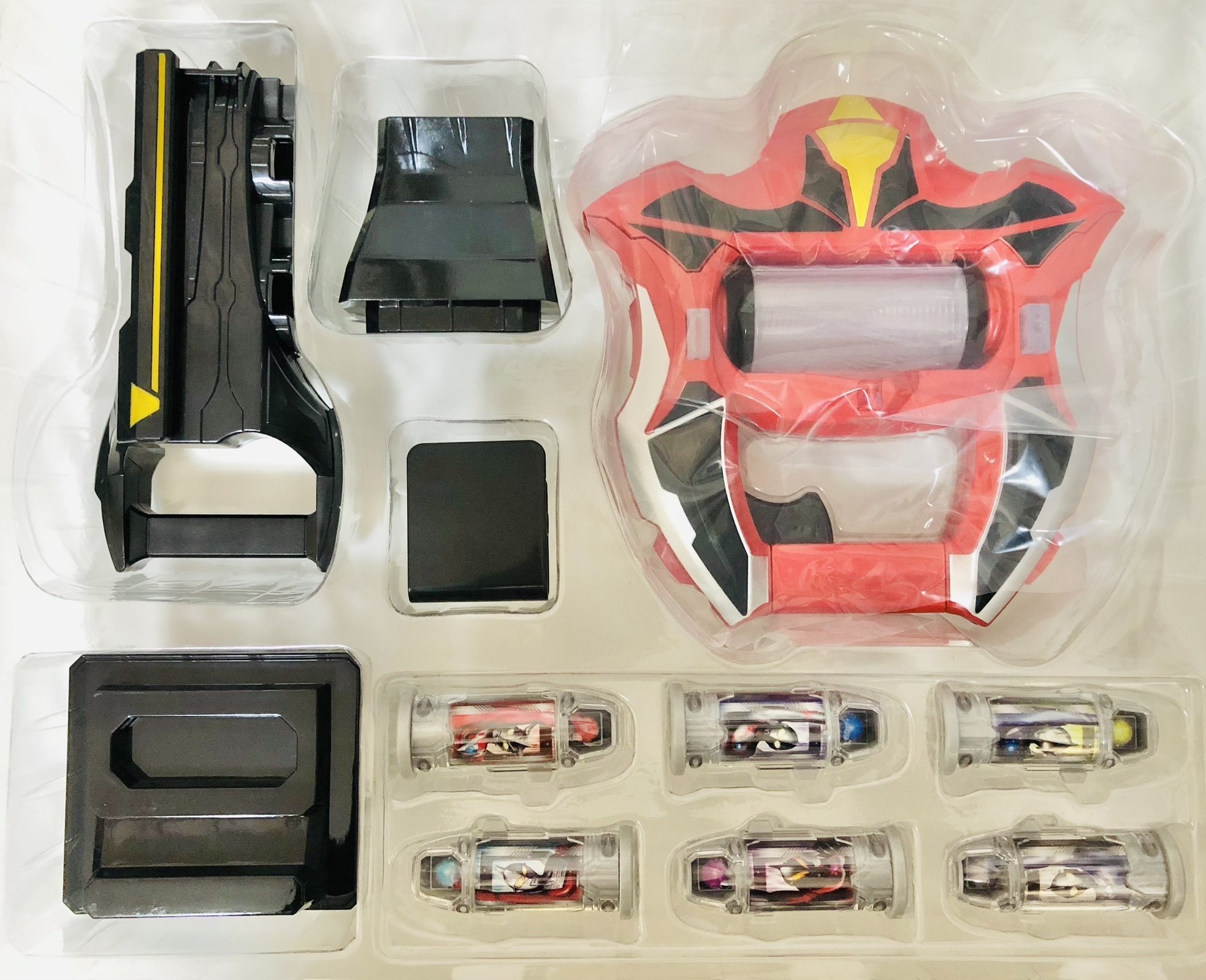 ウルトラレプリカ ジードライザー 3点セット ウルトラレプリカ ジードライザー｜ウルトラマンおもちゃウェブ