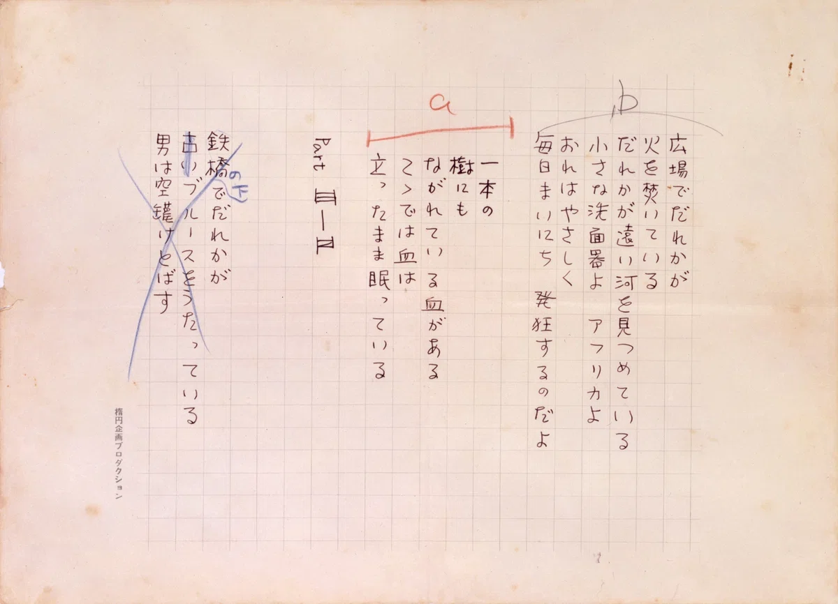 寺山修司展＠世田谷文学館｜桑原亘之介