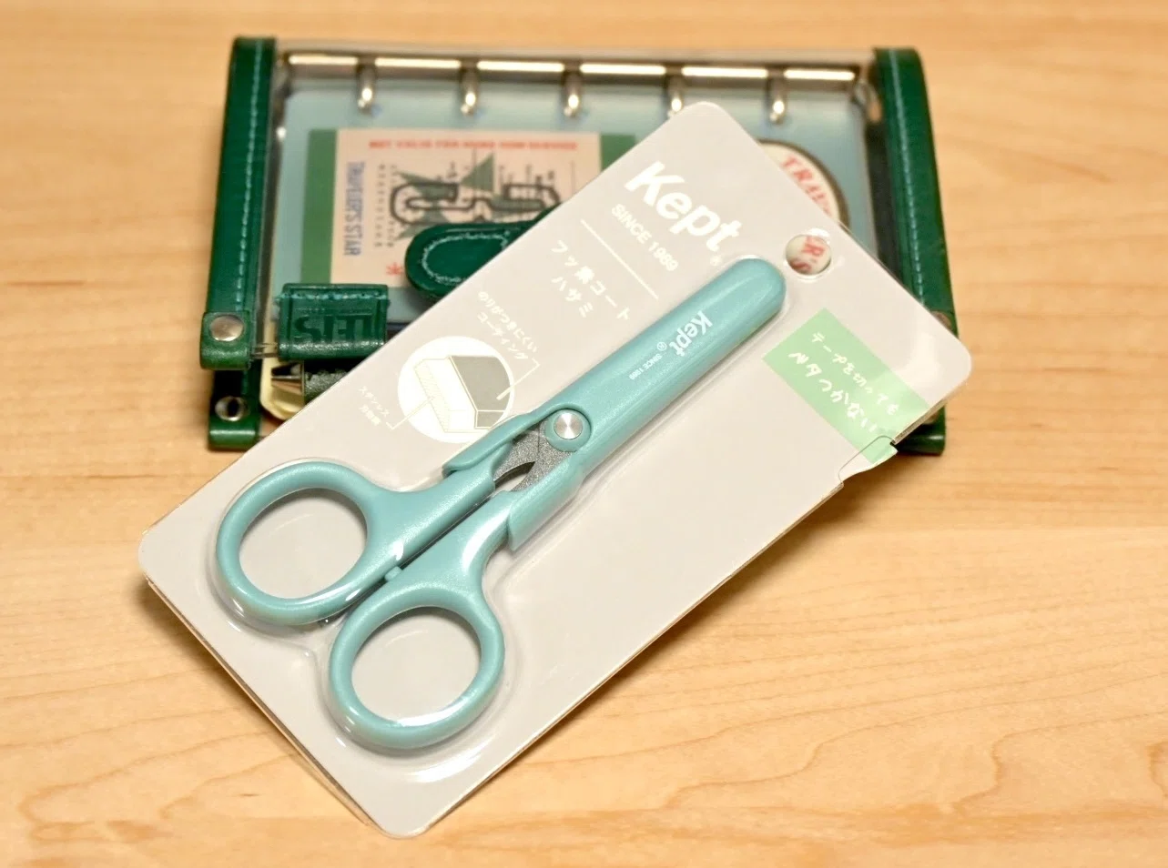 手帳デコ用に持ち運べる、コンパクトで可愛いハサミを買った✂️｜ロン
