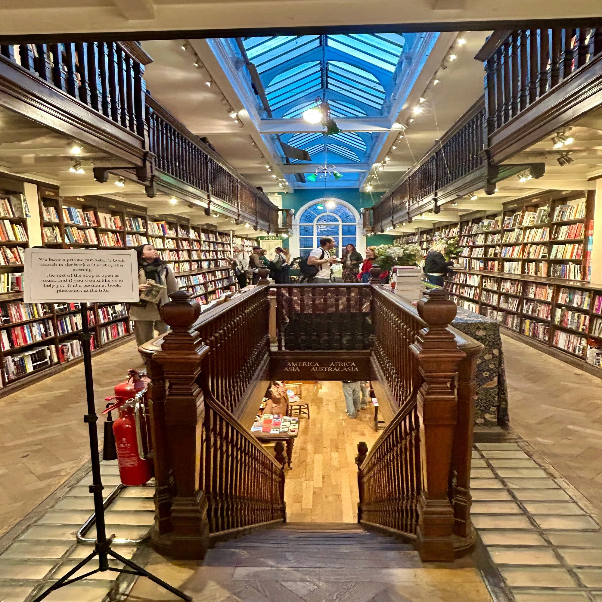 のりこさん親子とロンドン観光??③独立系書店「DAUNT BOOKS」へ 