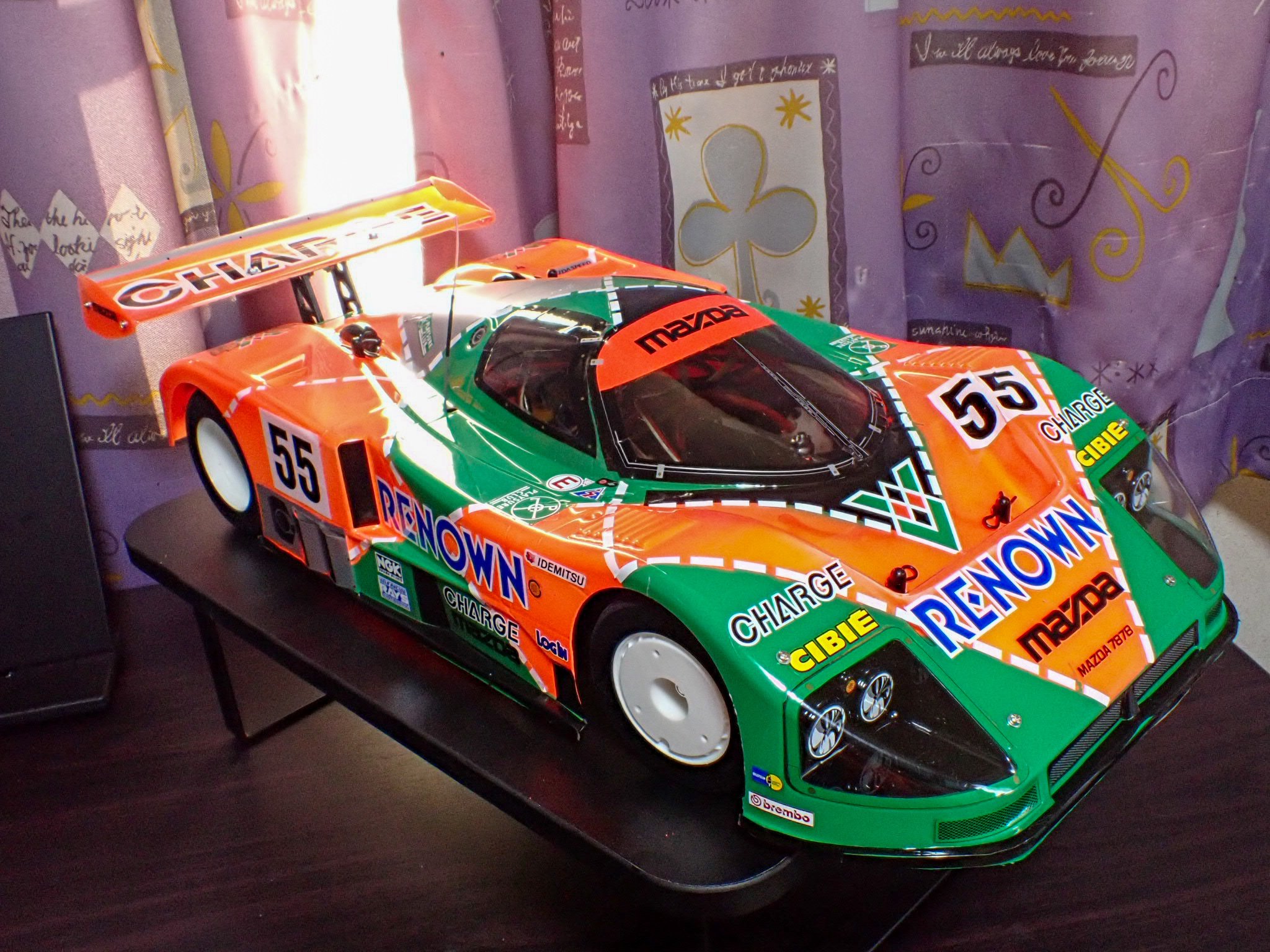 TAMIYA 1/10RC MAZDA787B｜セるしうす