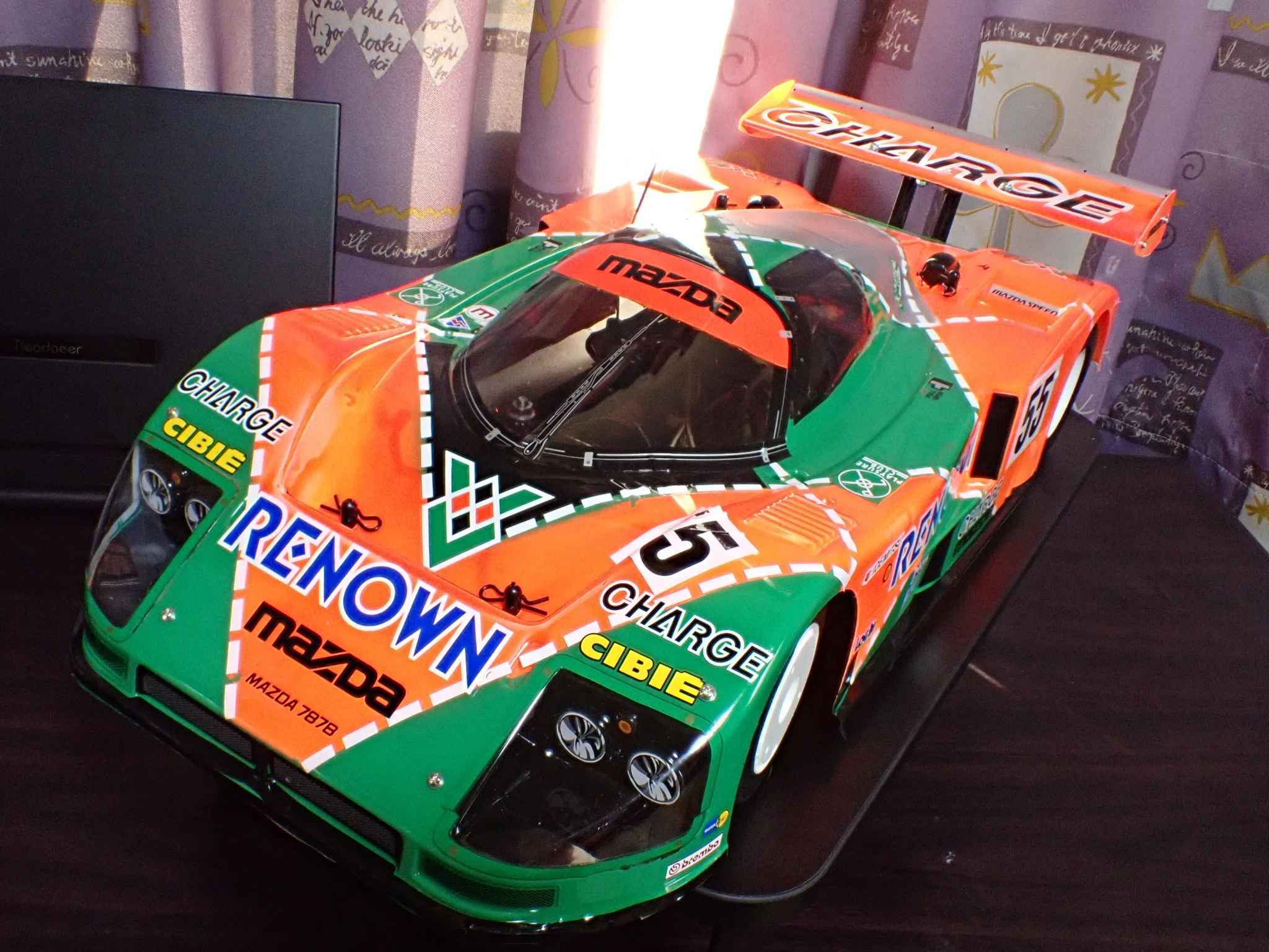 TAMIYA 1/10RC MAZDA787B｜セるしうす
