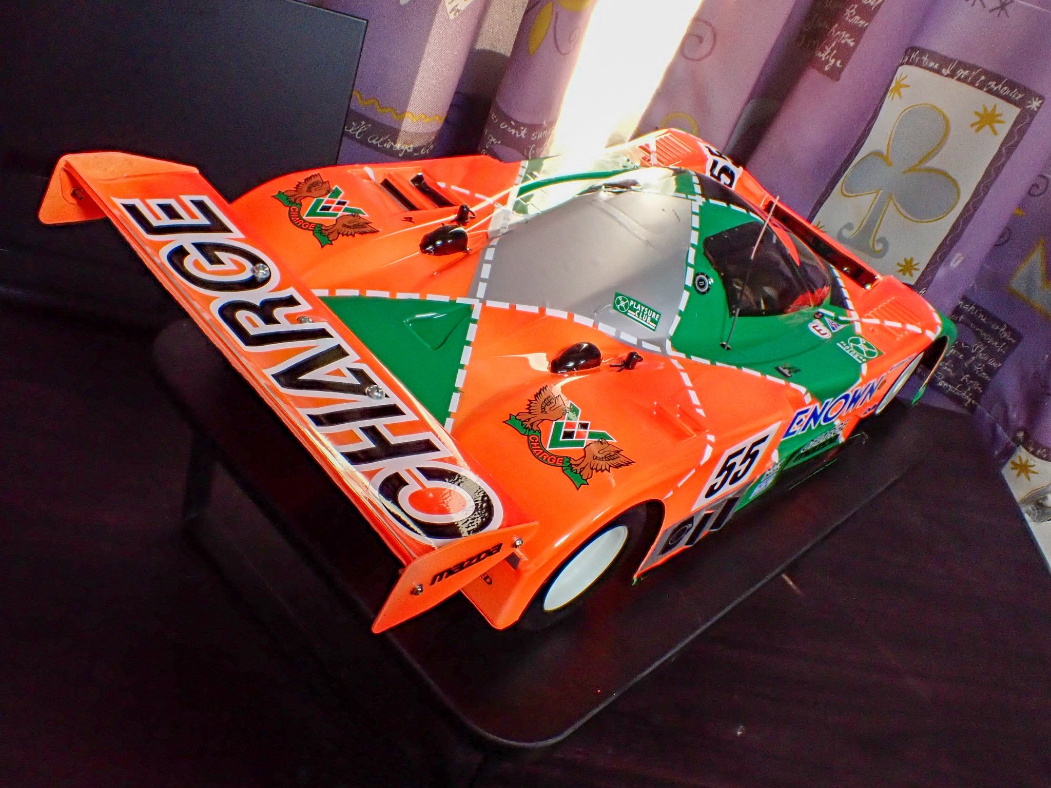 TAMIYA 1/10RC MAZDA787B｜セるしうす